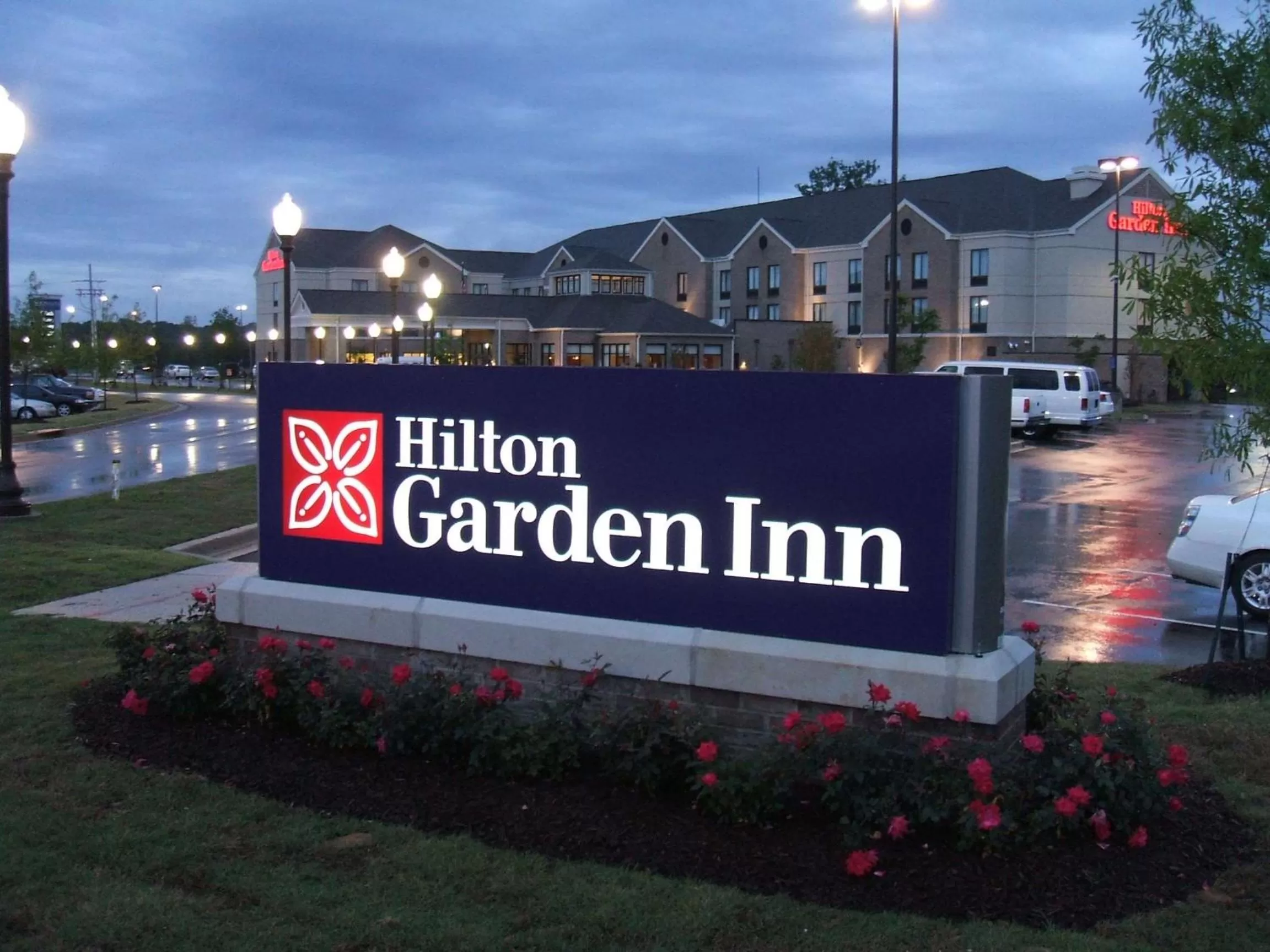 Property building in Hilton Garden Inn Memphis/Southaven