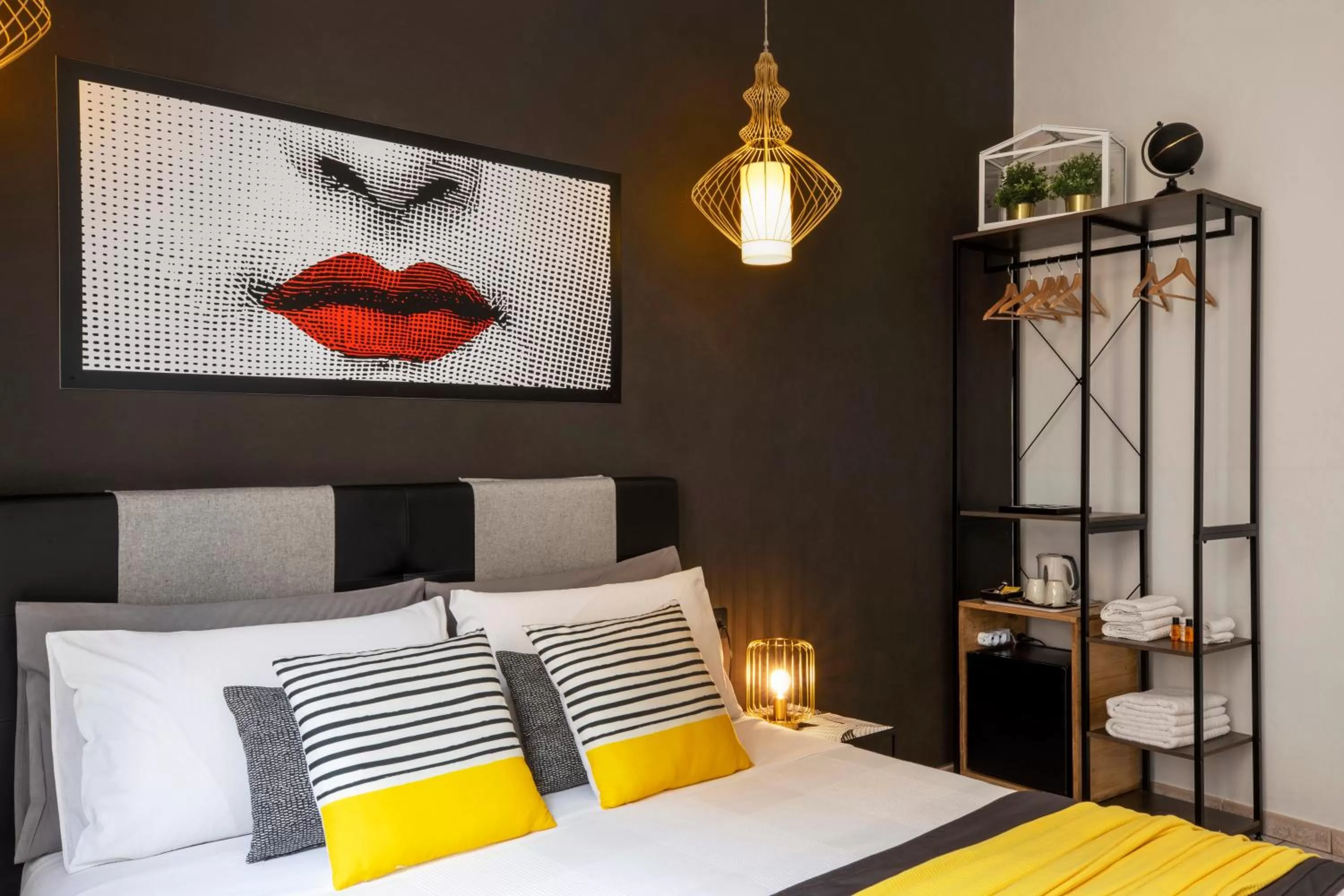 Bed in 3B Firenze Centro