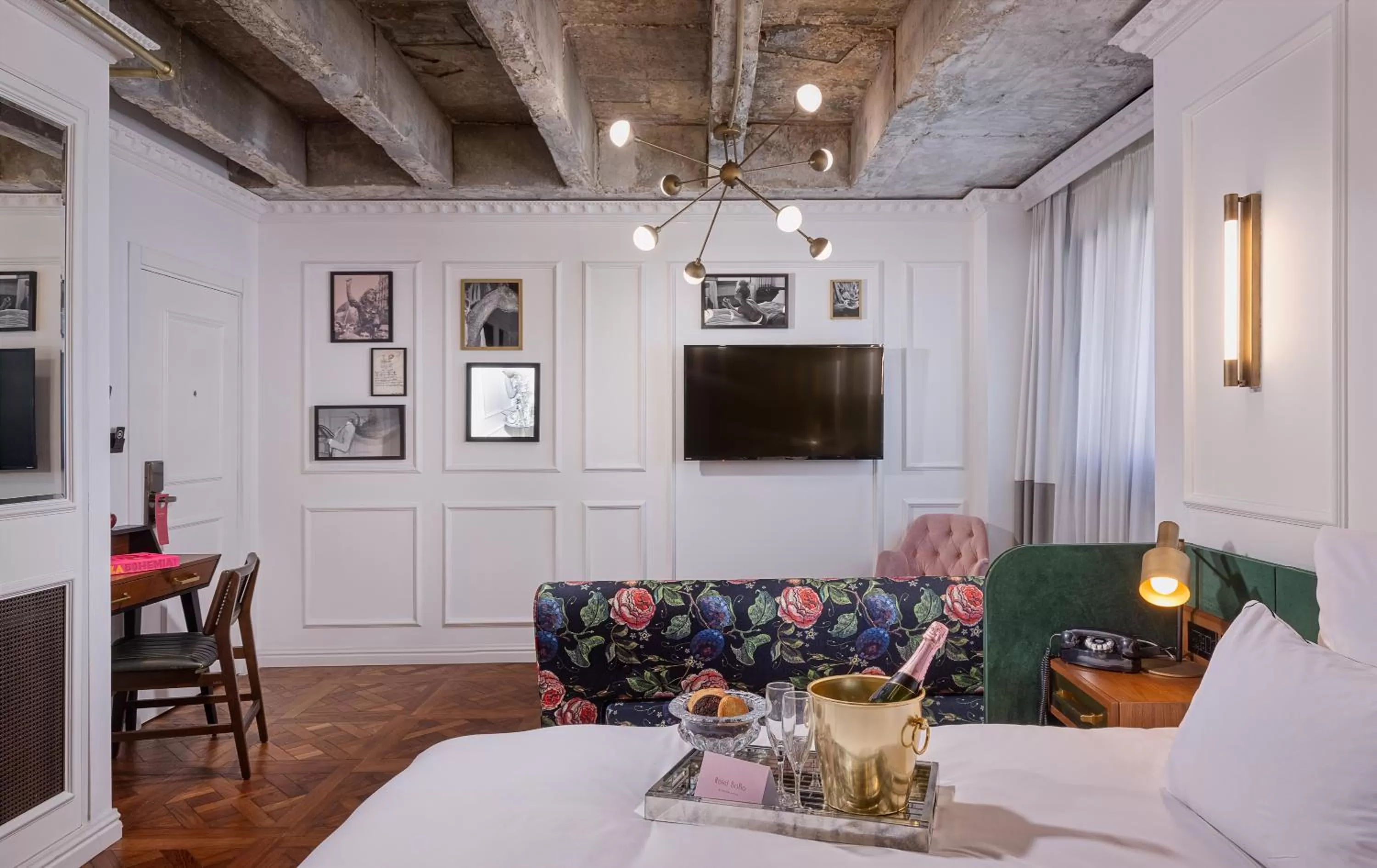 Bed in Brown BoBo, a member of Brown Hotels