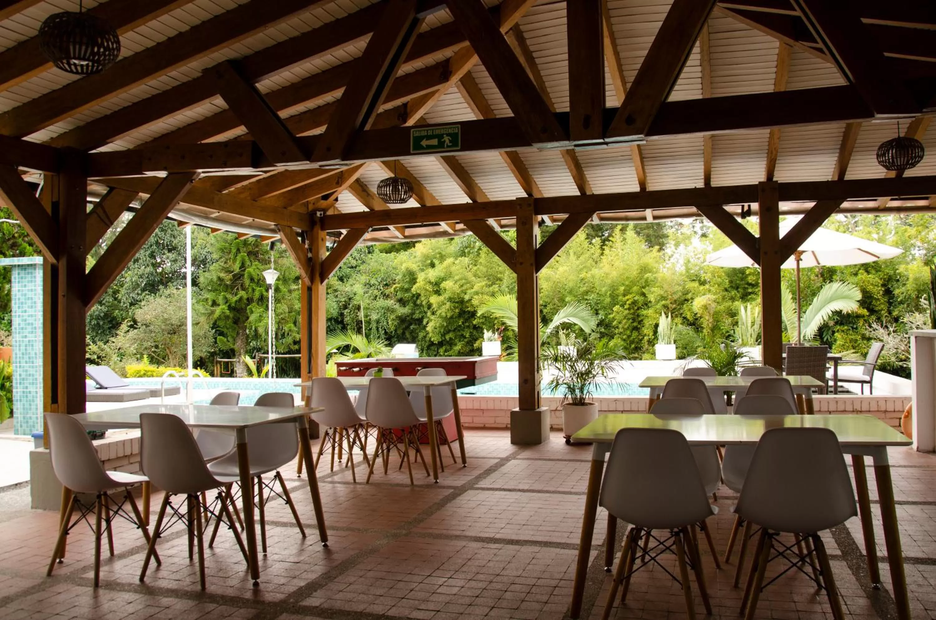 Restaurant/places to eat in Cotinga Hotel Spa