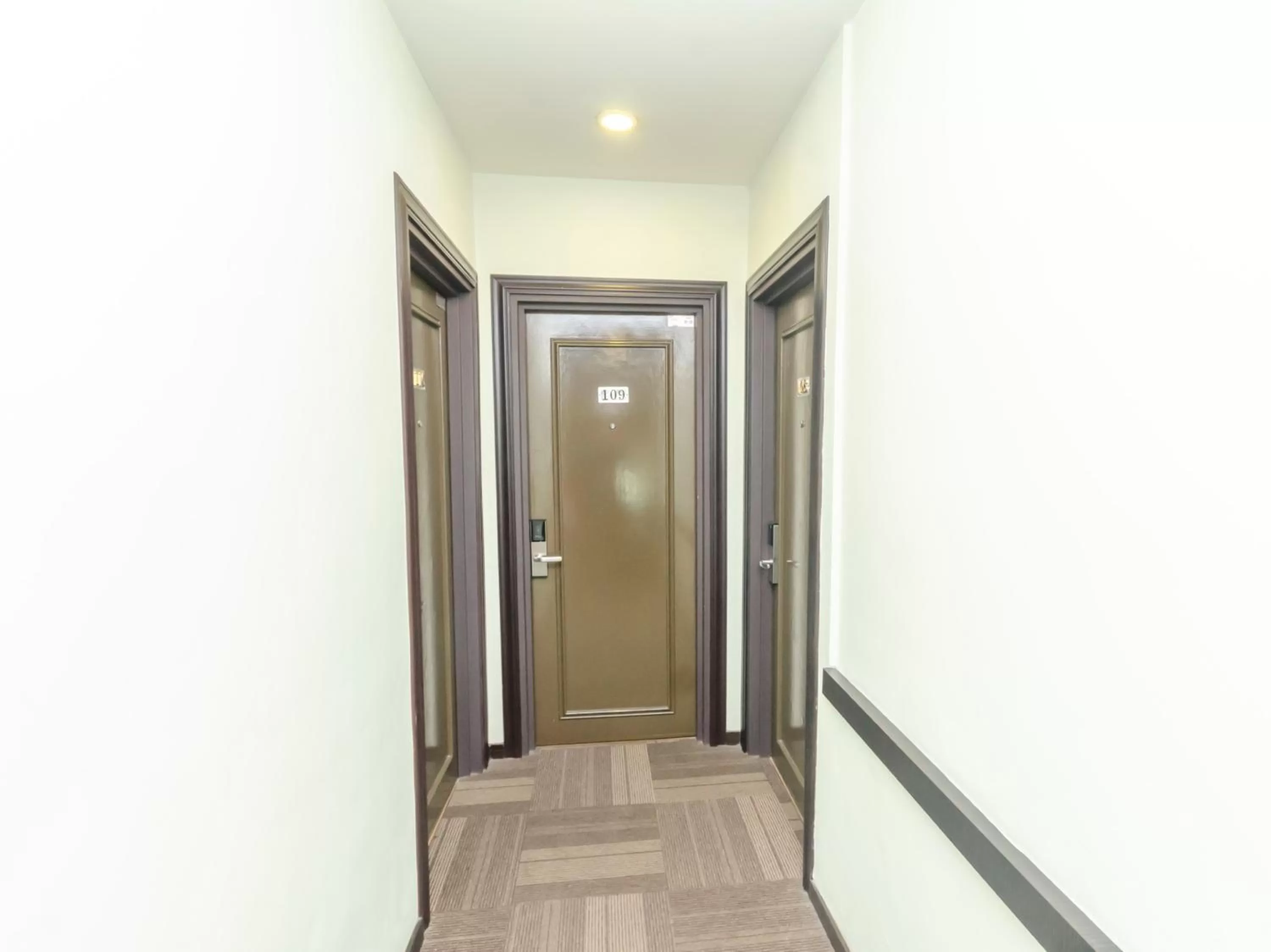 Floor plan in OYO 1214 Oro Hotel