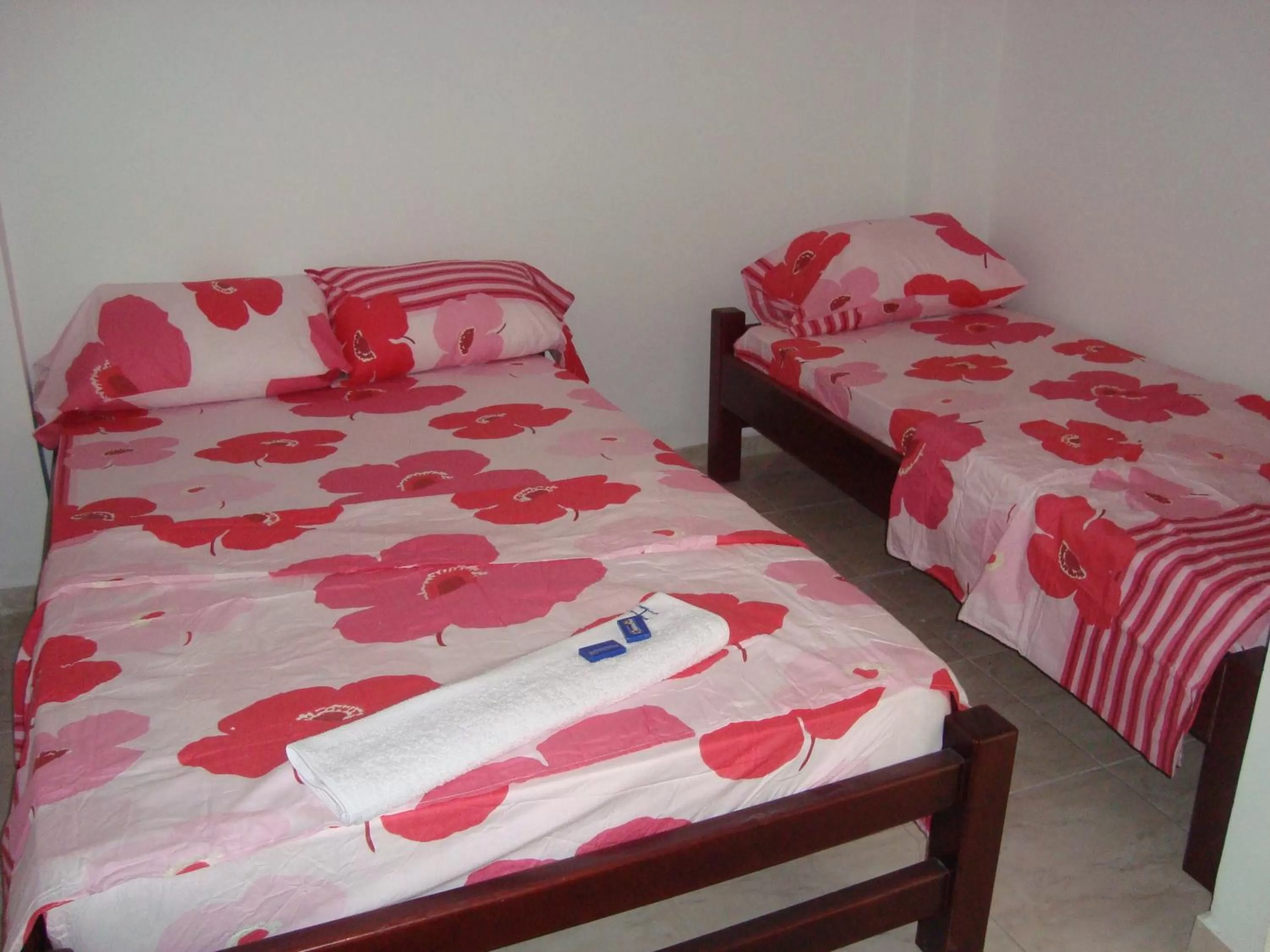 Decorative detail, Bed in Hotel Real Pólux