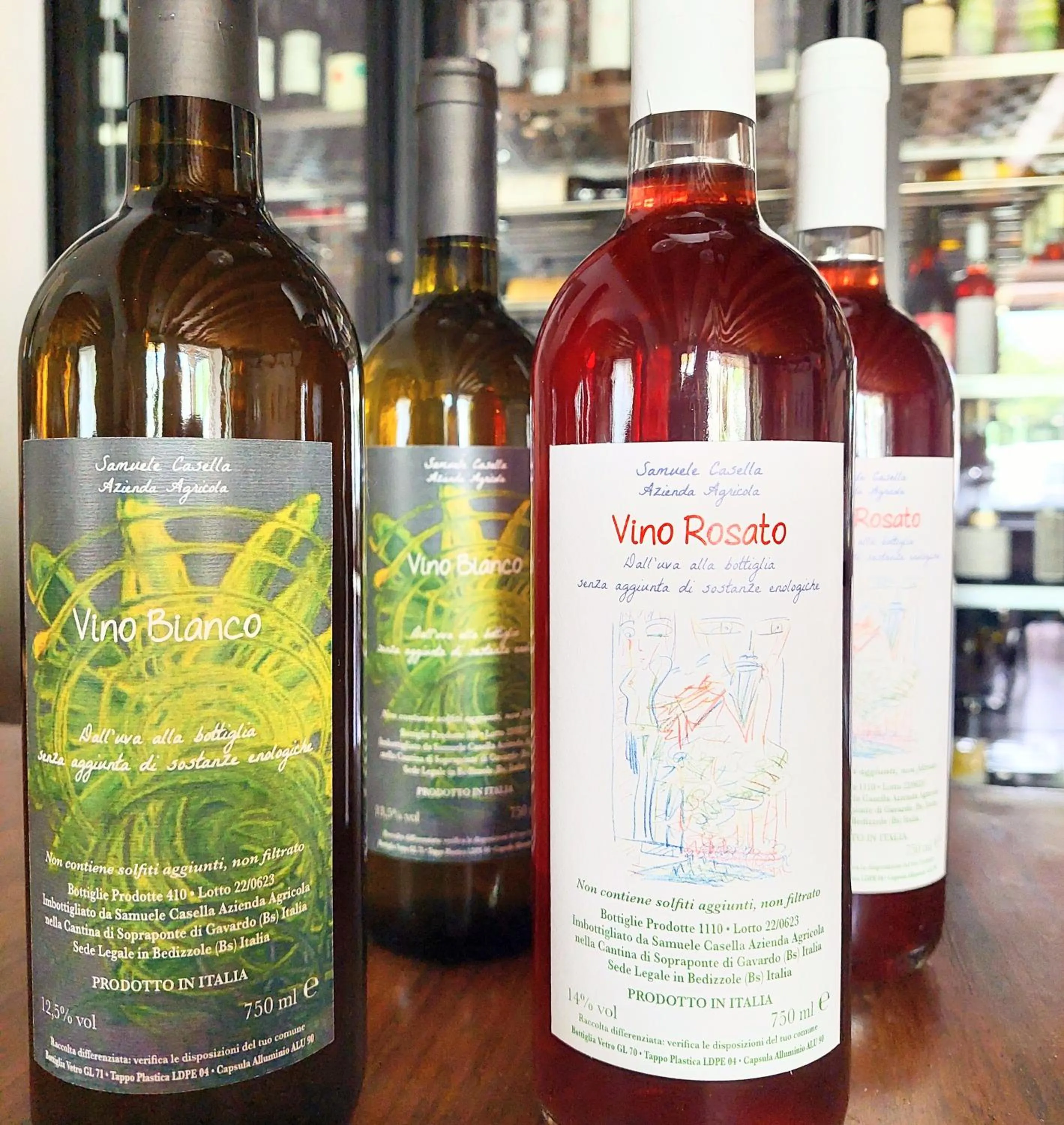 Food and drinks in Locanda Avanguardia