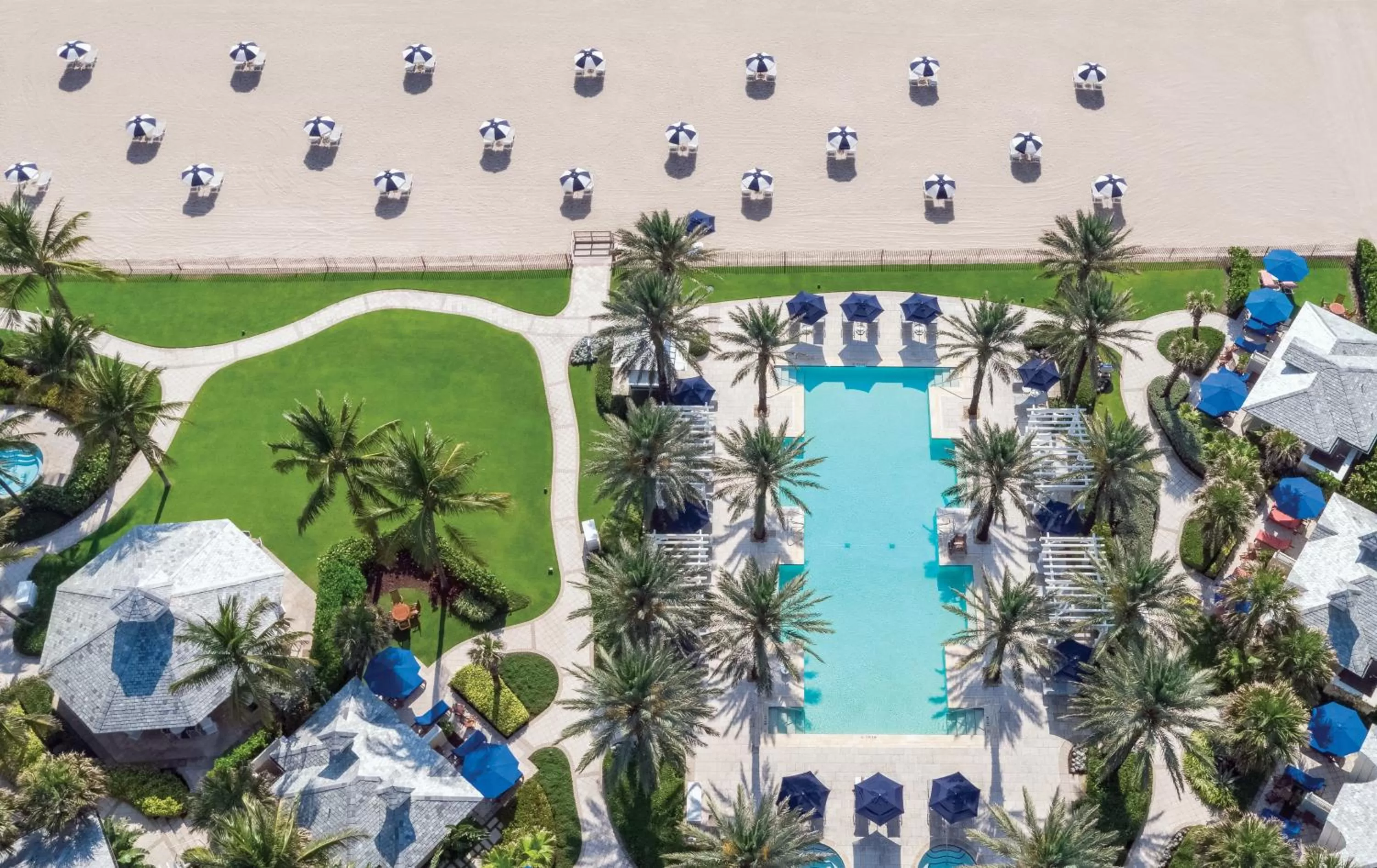 Bird's eye view in The Breakers Palm Beach