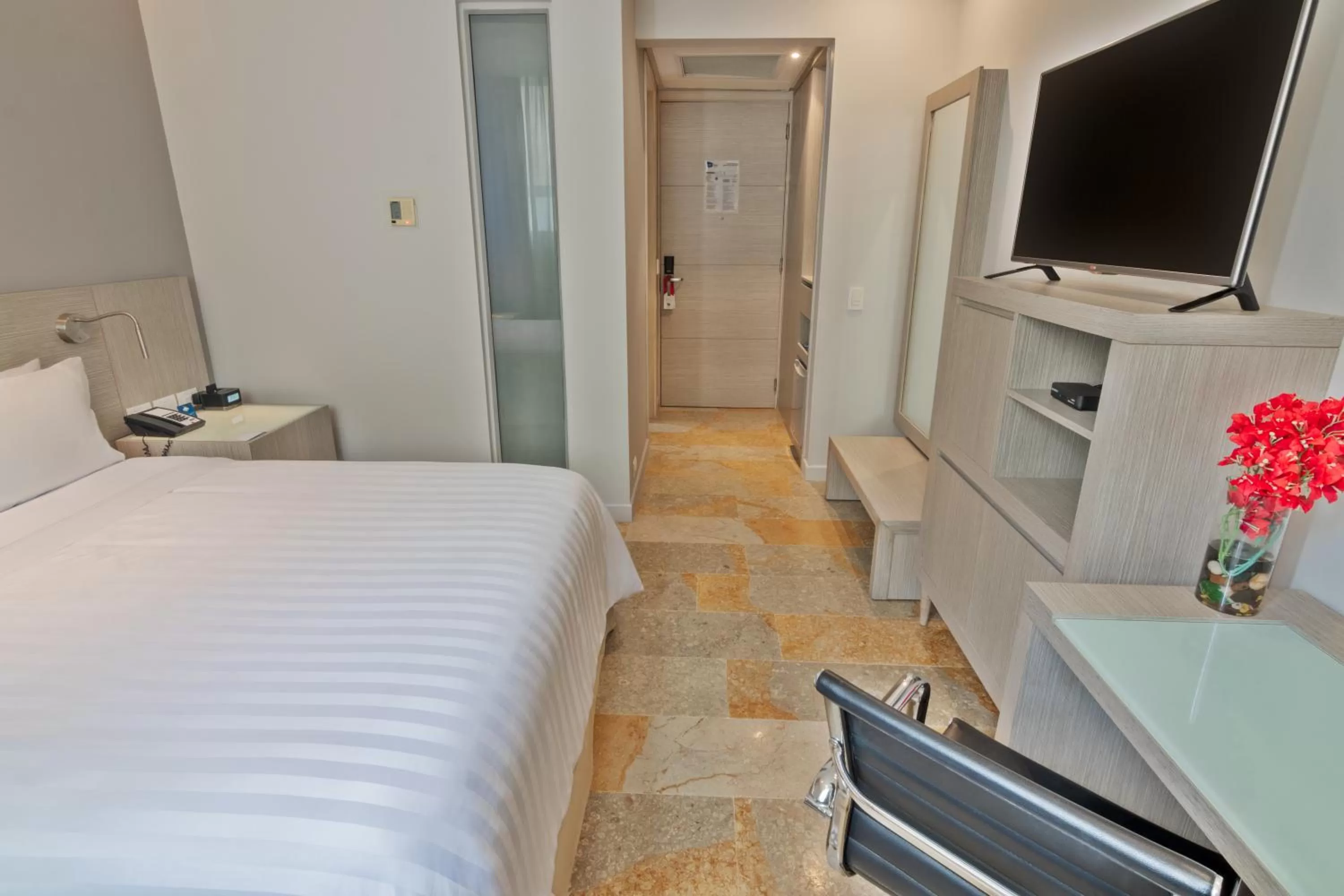 Photo of the whole room, Bed in GHL Hotel Monteria