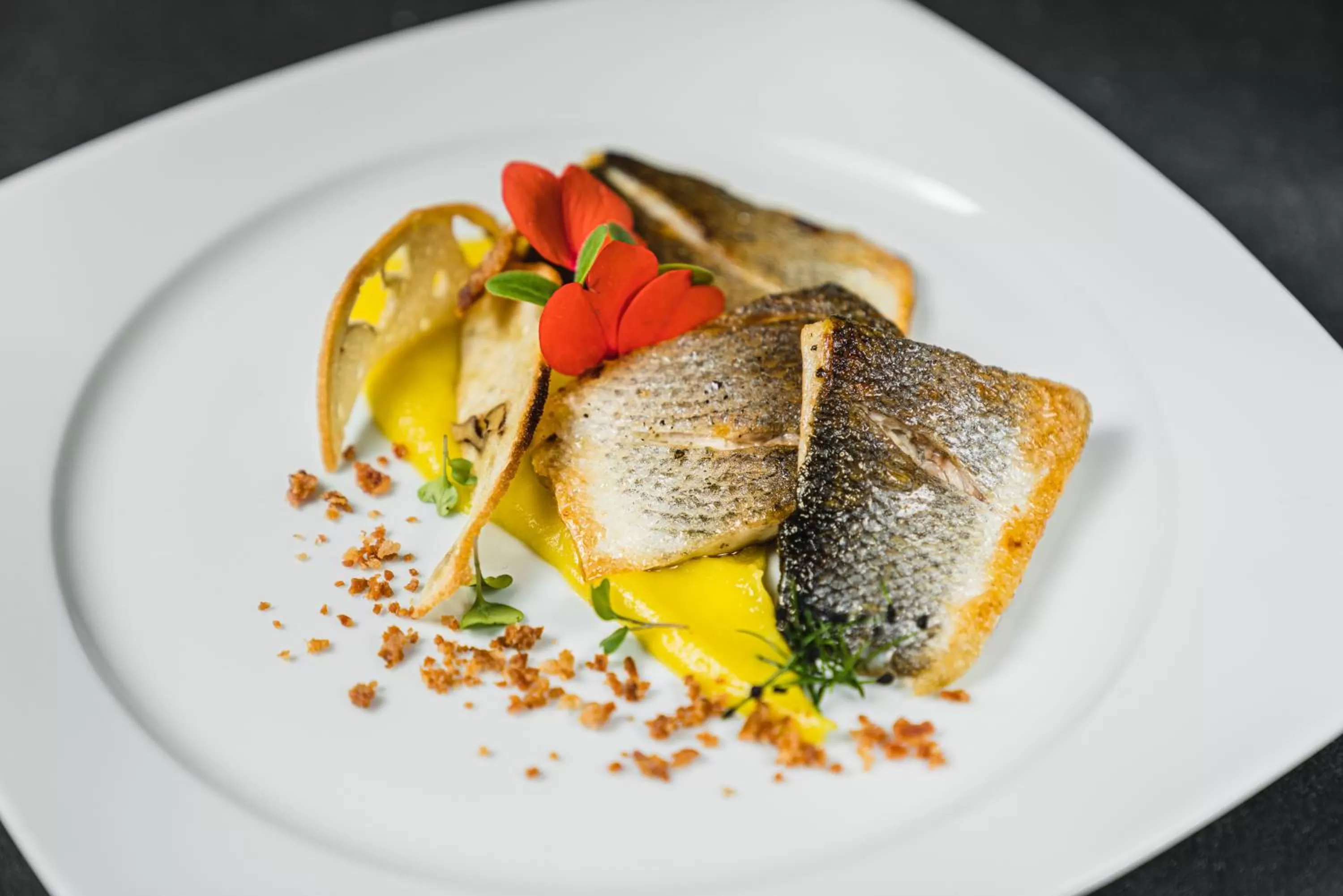 Food close-up in LHP Hotel River & SPA