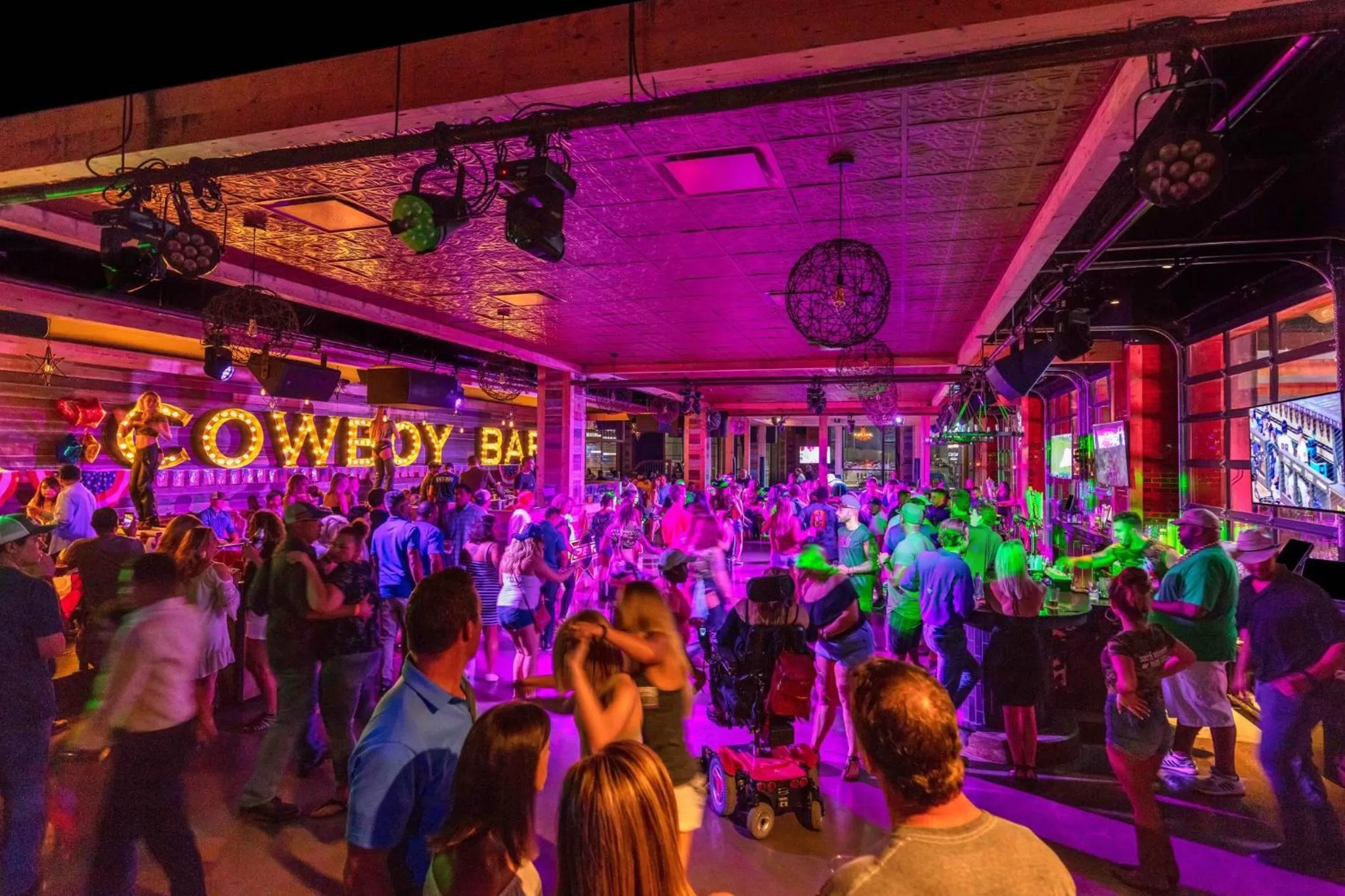 City view in Live! by Loews - Arlington, TX