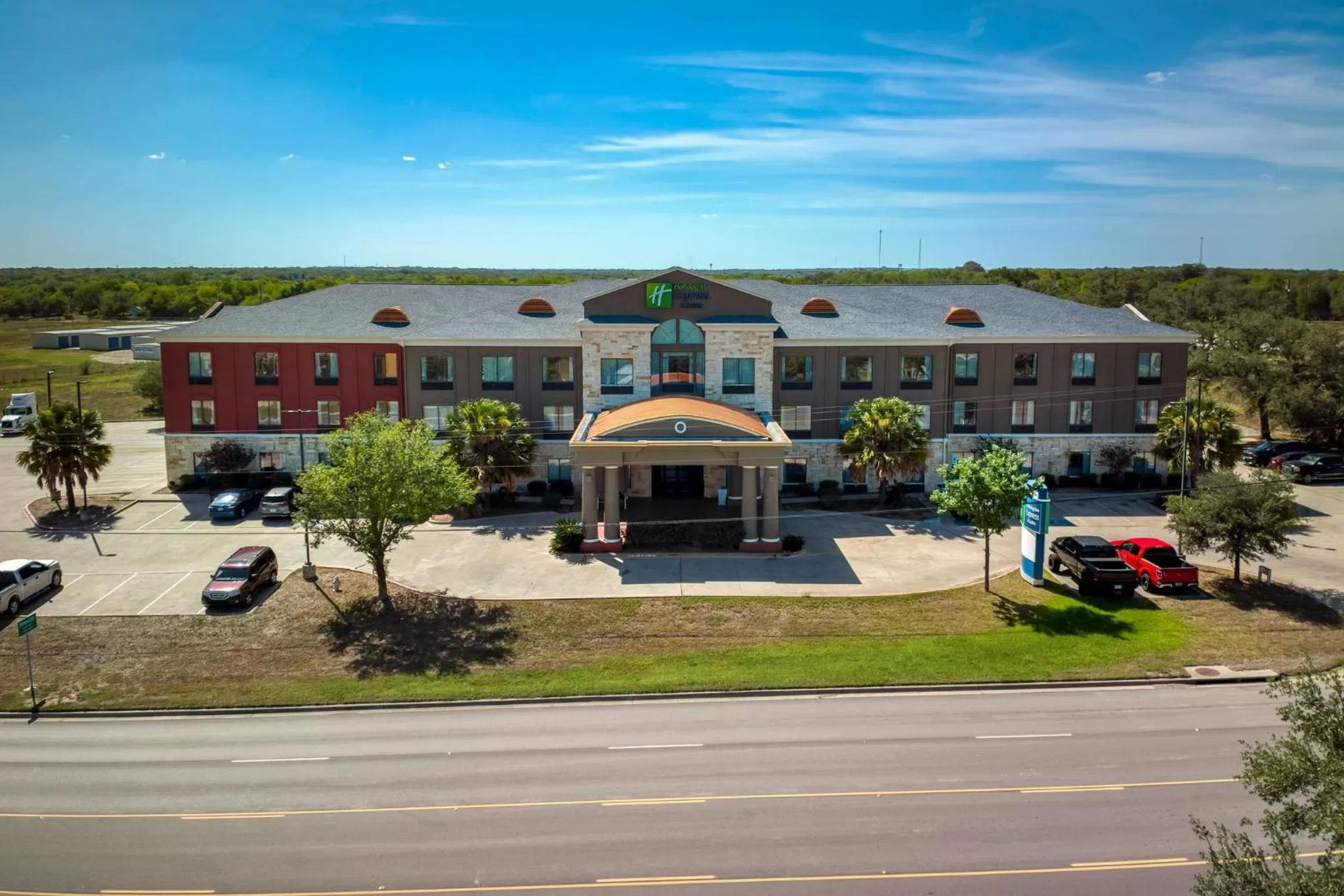 Property building in Holiday Inn Express and Suites Beeville by IHG