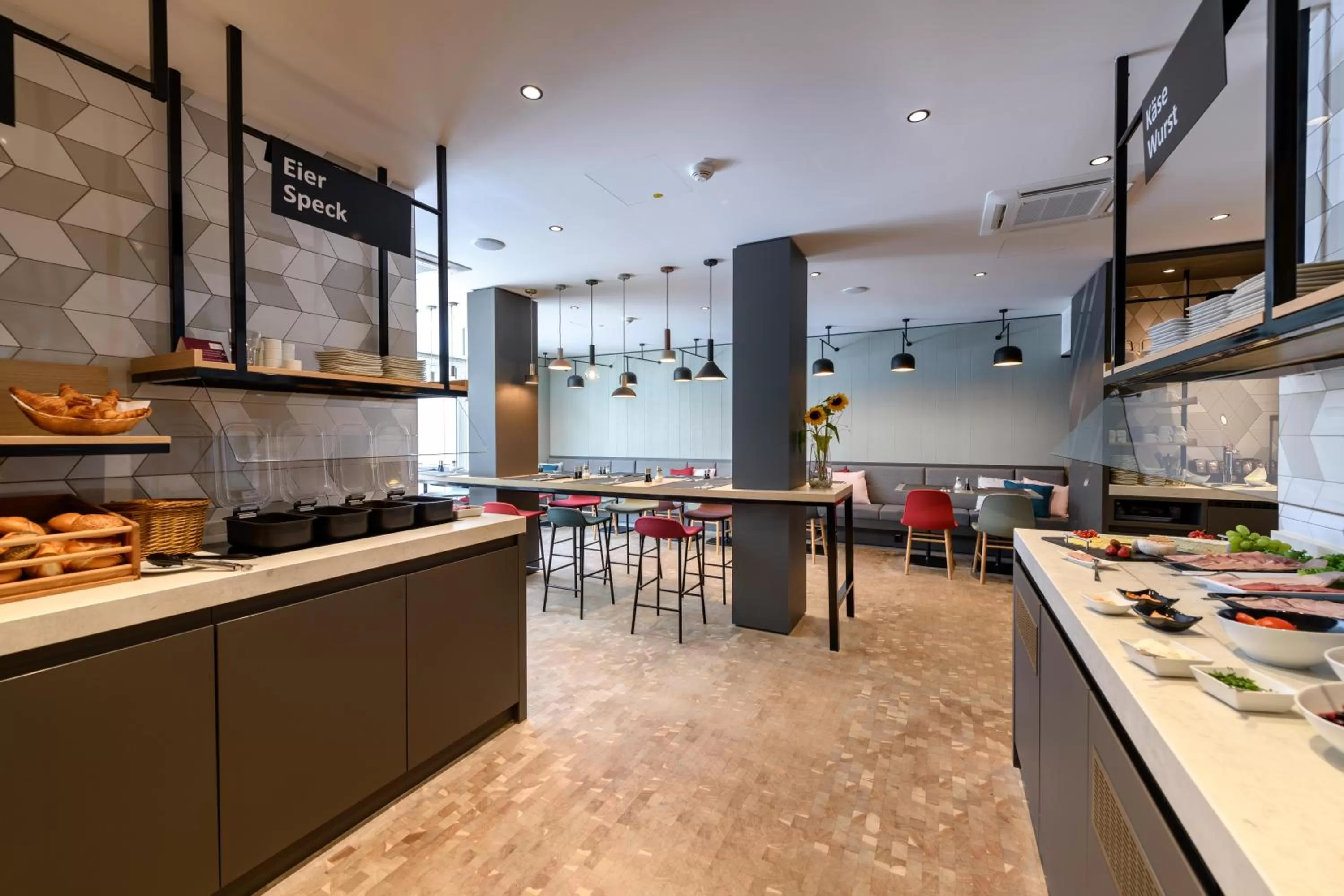 Breakfast in Mercure München City Schwabing