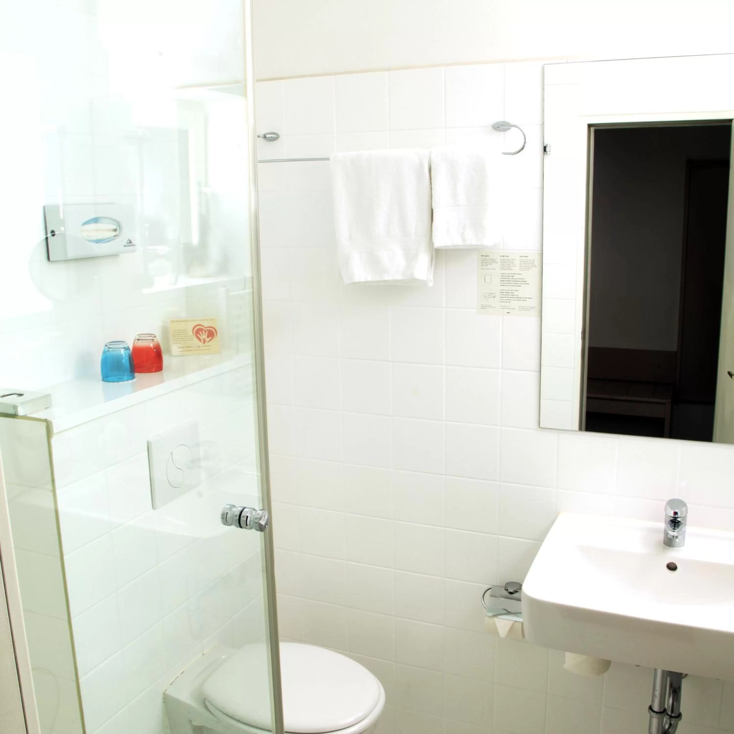 Single Room with Bathroom in Hotel Paulsen