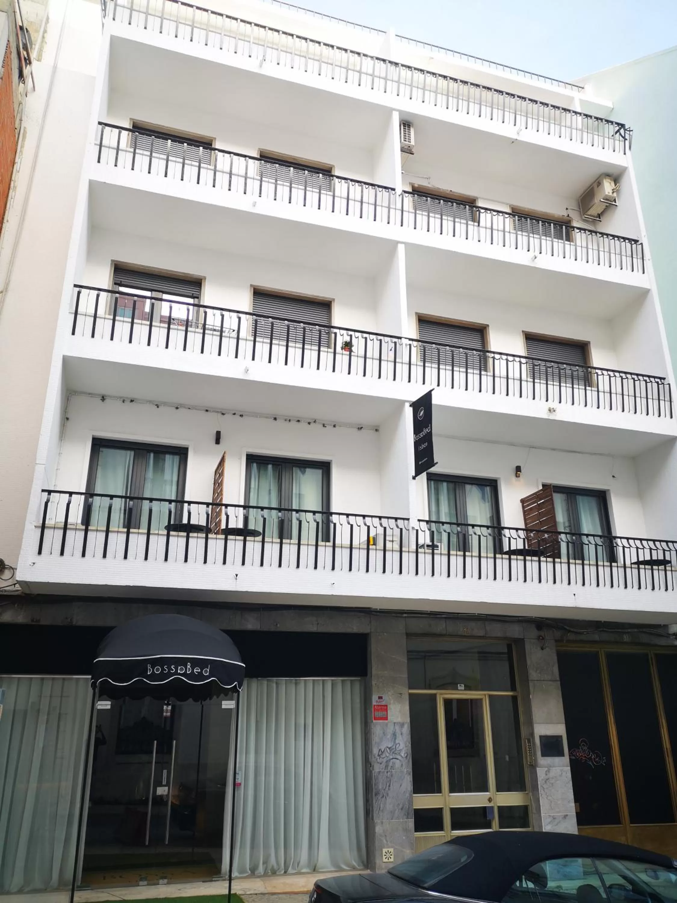 Off site in Bossa & Bed Hostel