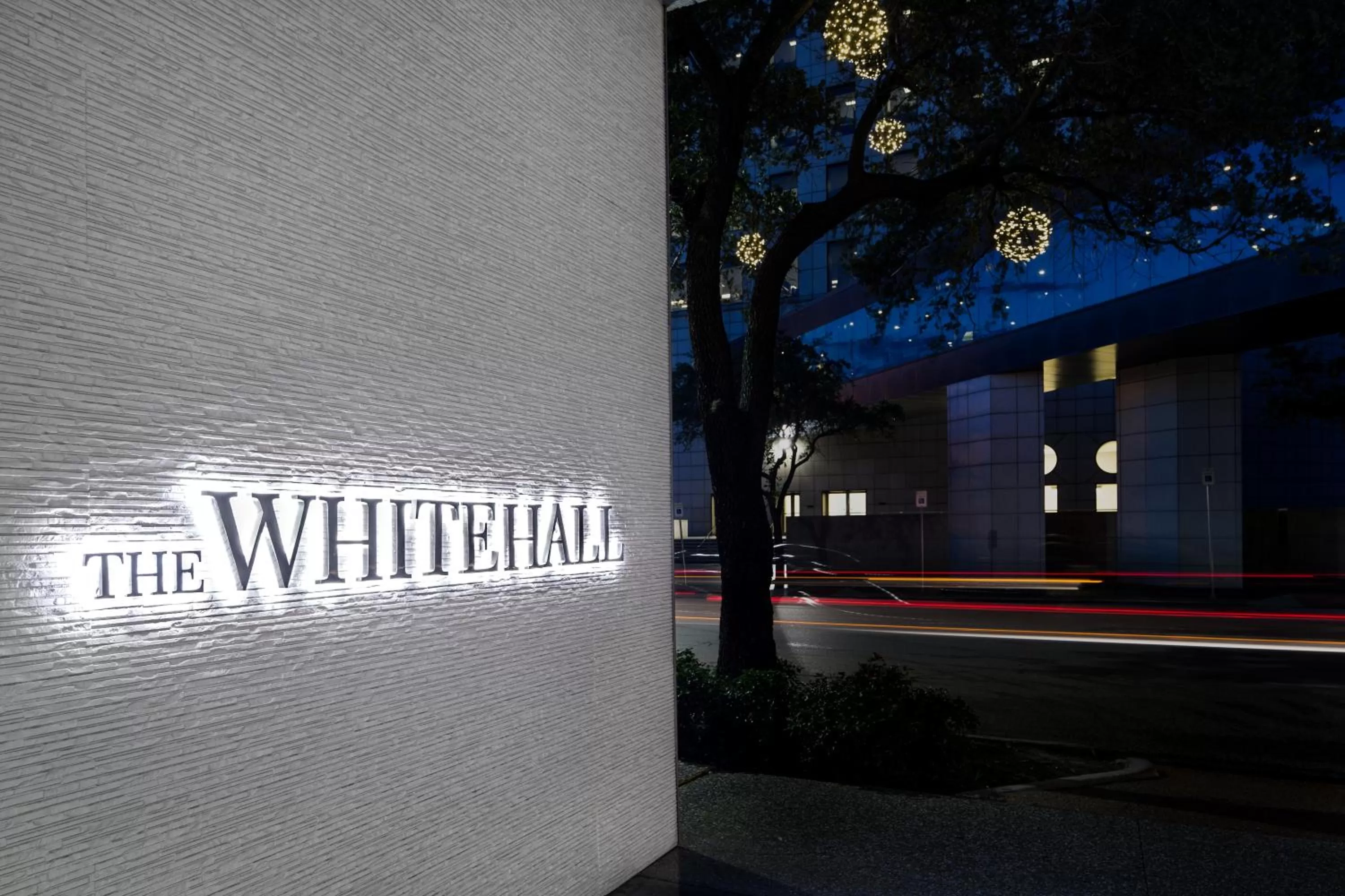 Property logo or sign in The Whitehall Houston