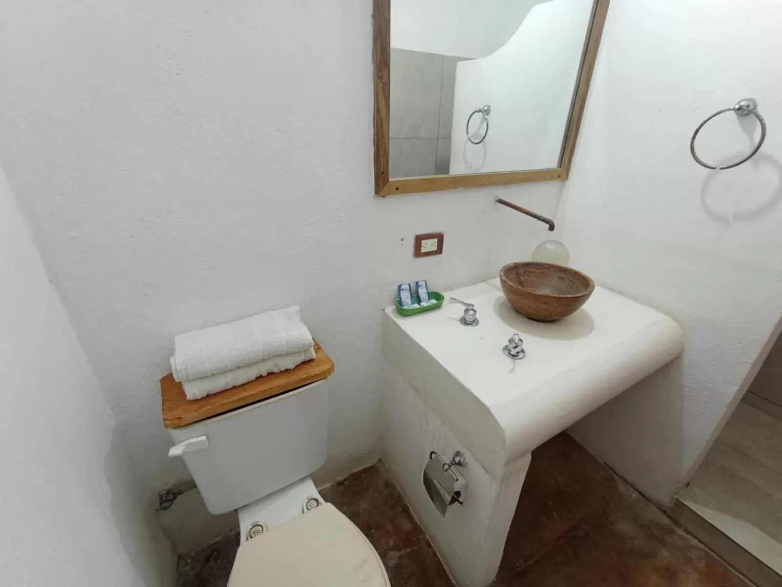 Double Room in Eco Hotel Casa Corazón Bacalar