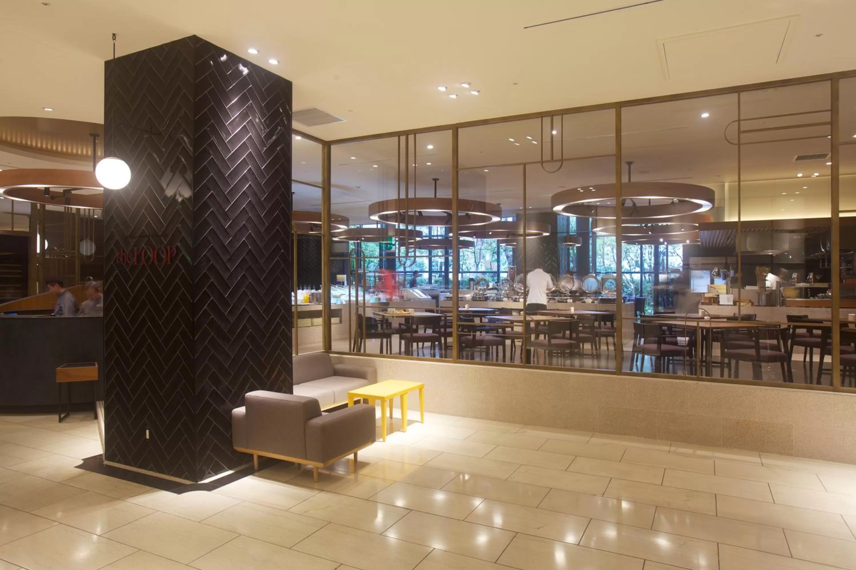 Lobby or reception in Hotel Agora Osaka Moriguchi