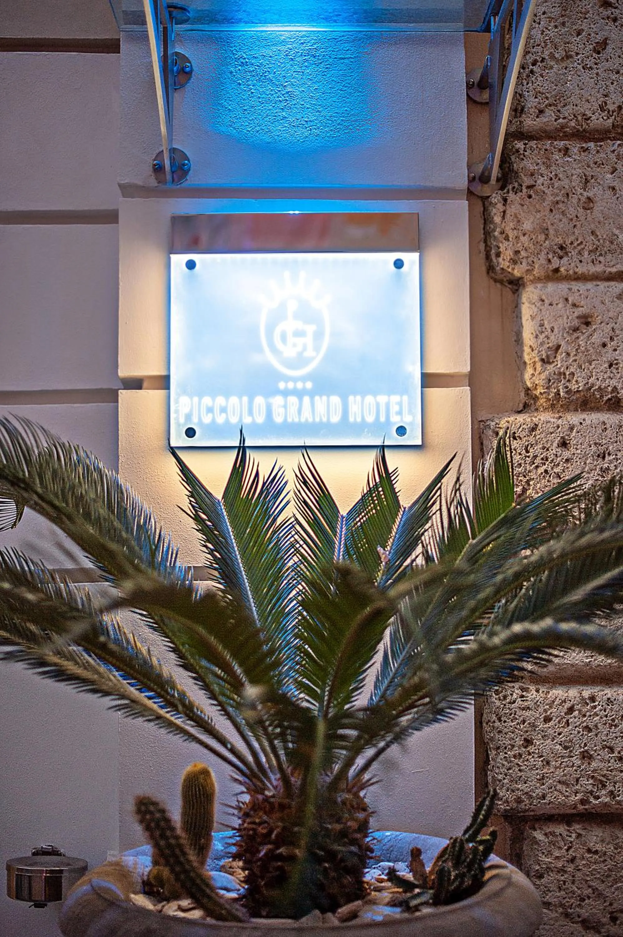 Property logo or sign in Piccolo Grand Hotel