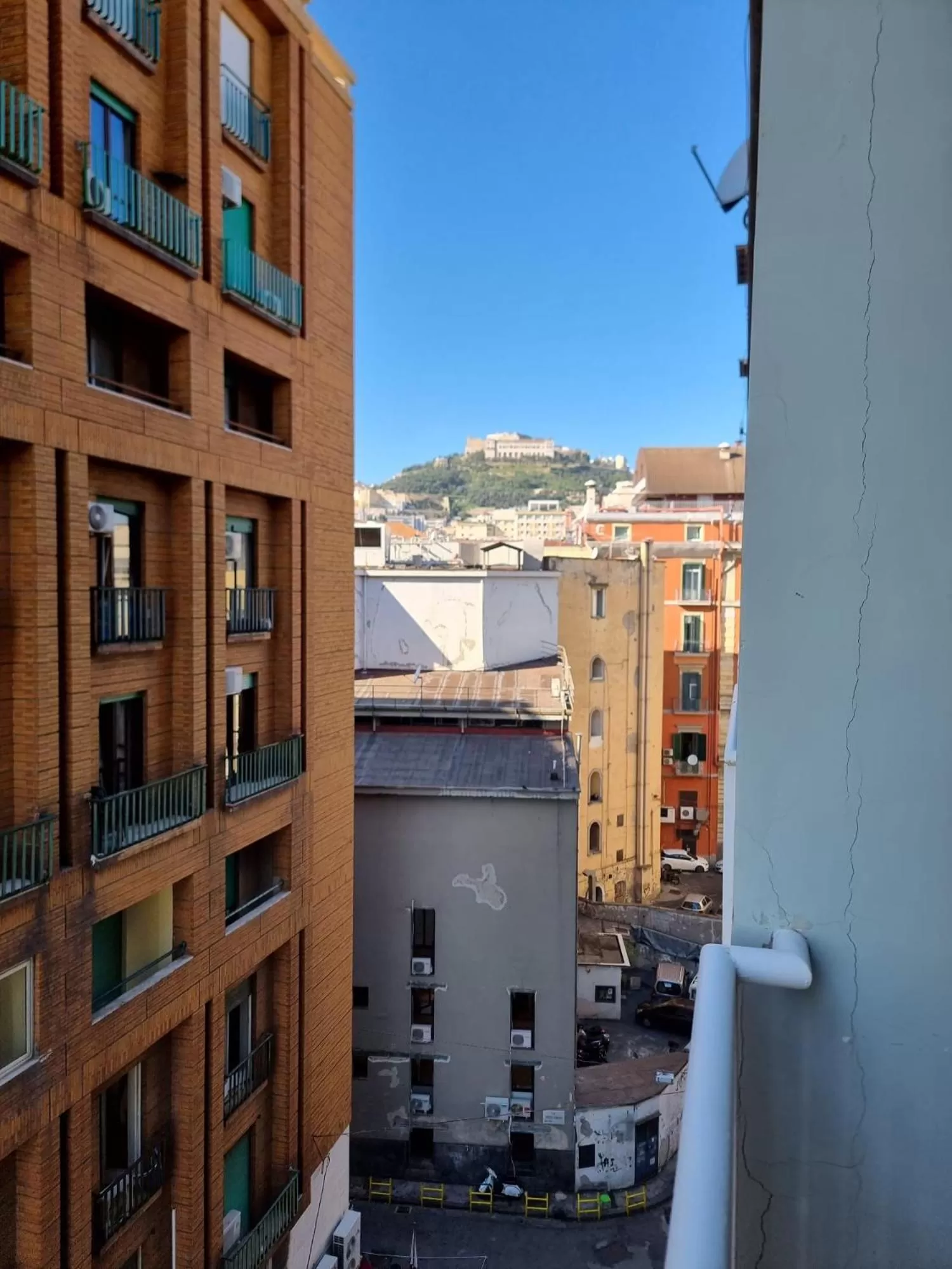 City view in Municipio sea