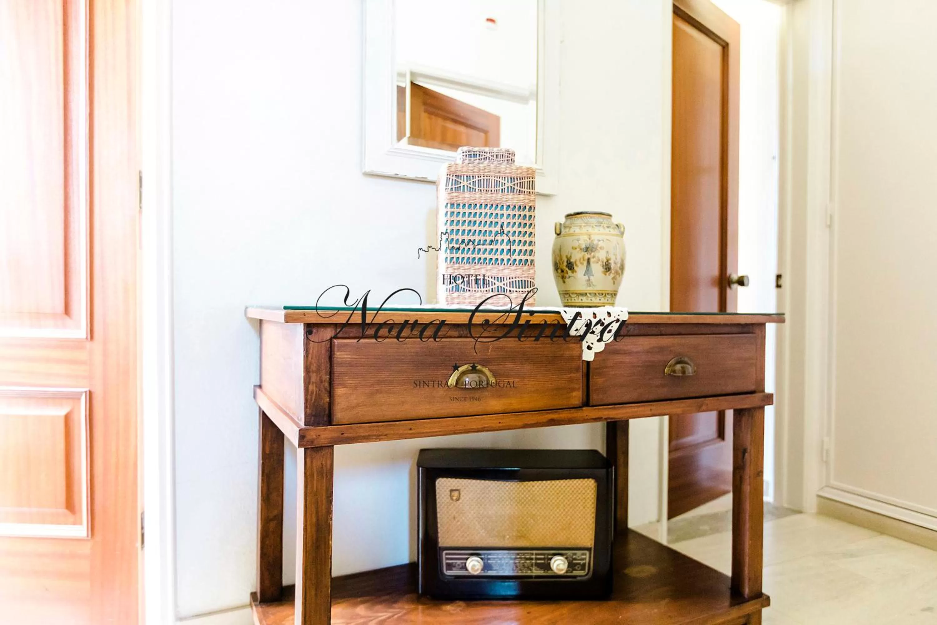 Decorative detail in Hotel Nova Sintra - Adults only