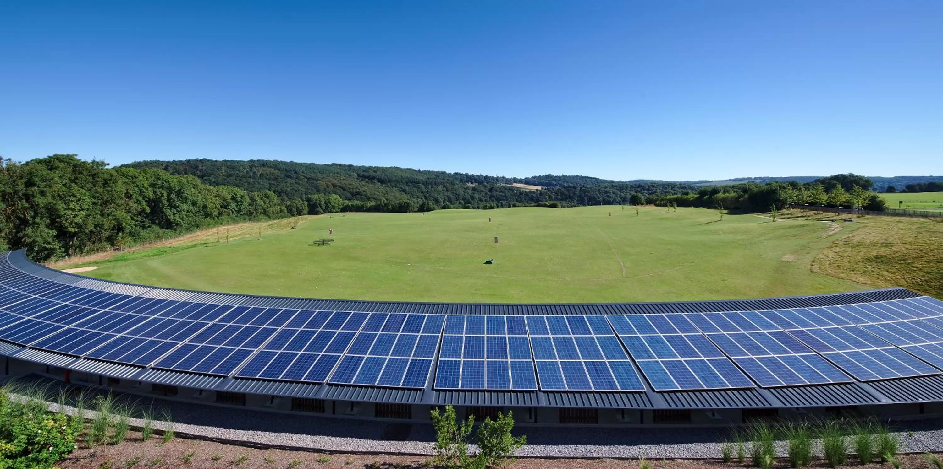 Golfcourse in Domaine de Naxhelet