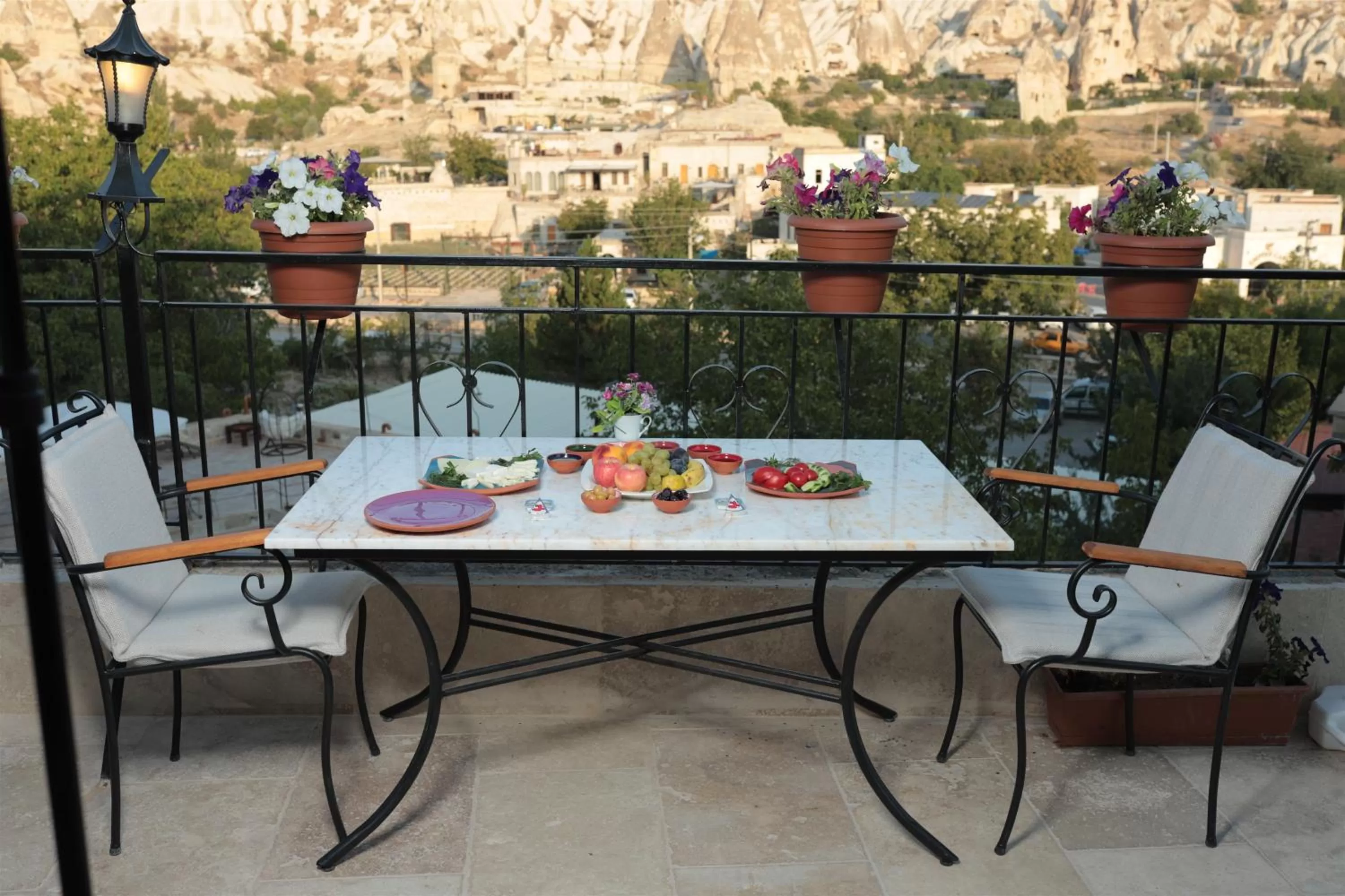 Balcony/Terrace in Guven Cave Hotel