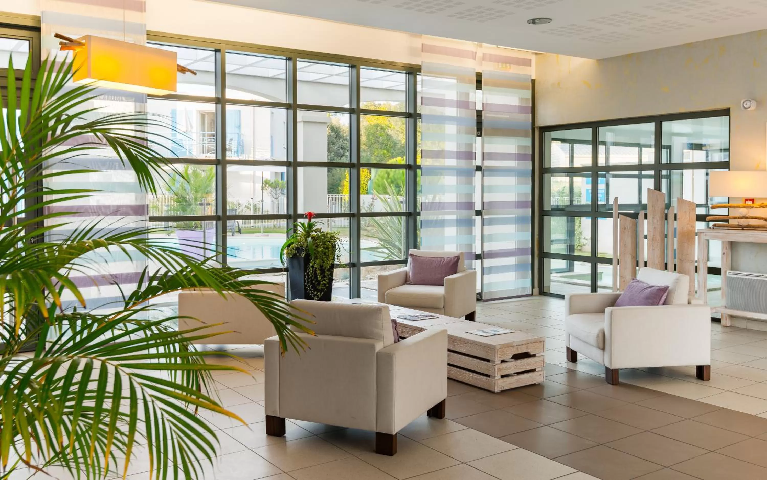 Lobby or reception in Lagrange Vacances Les Carrelets