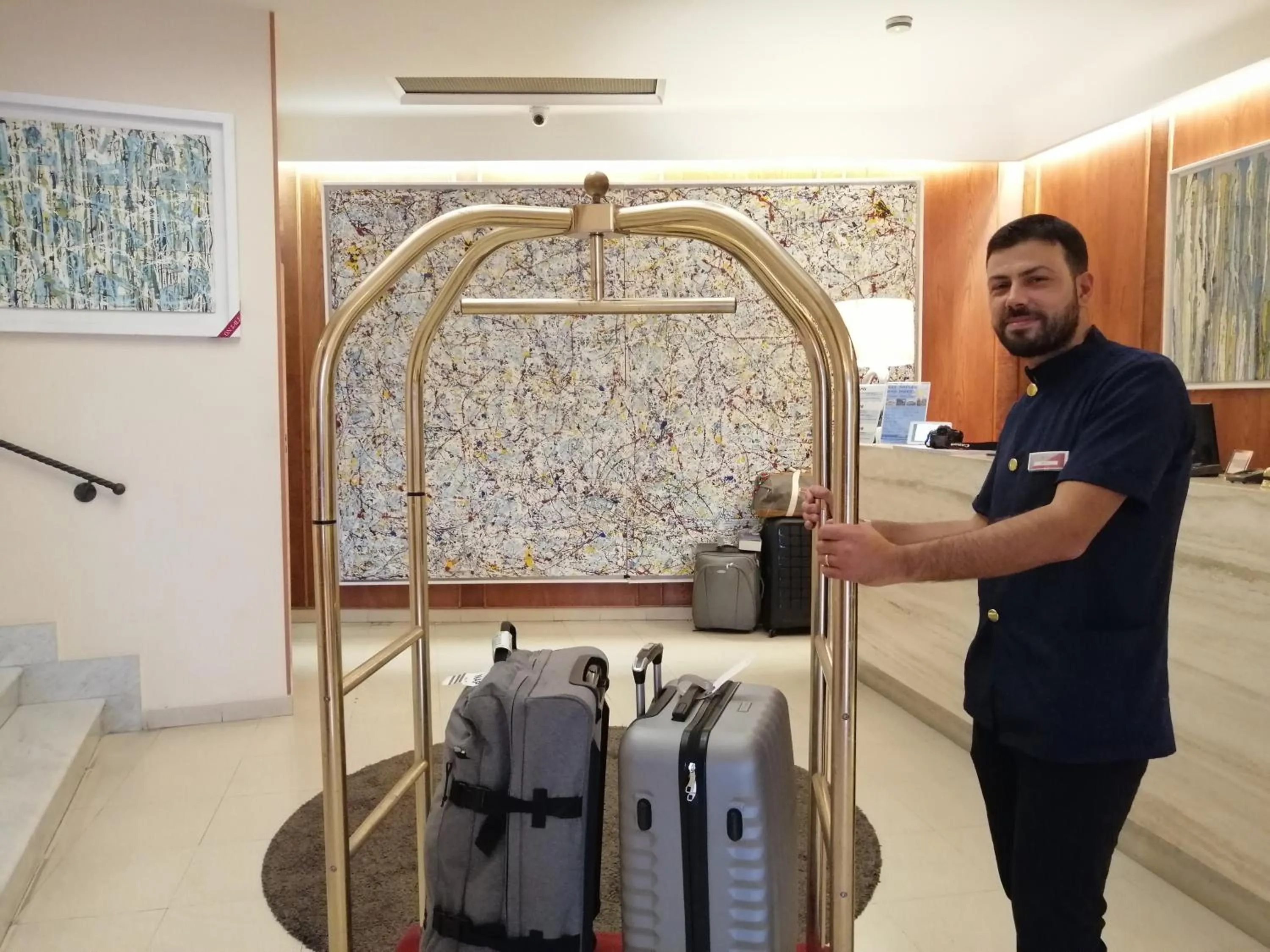 Staff in Hotel Nuvò