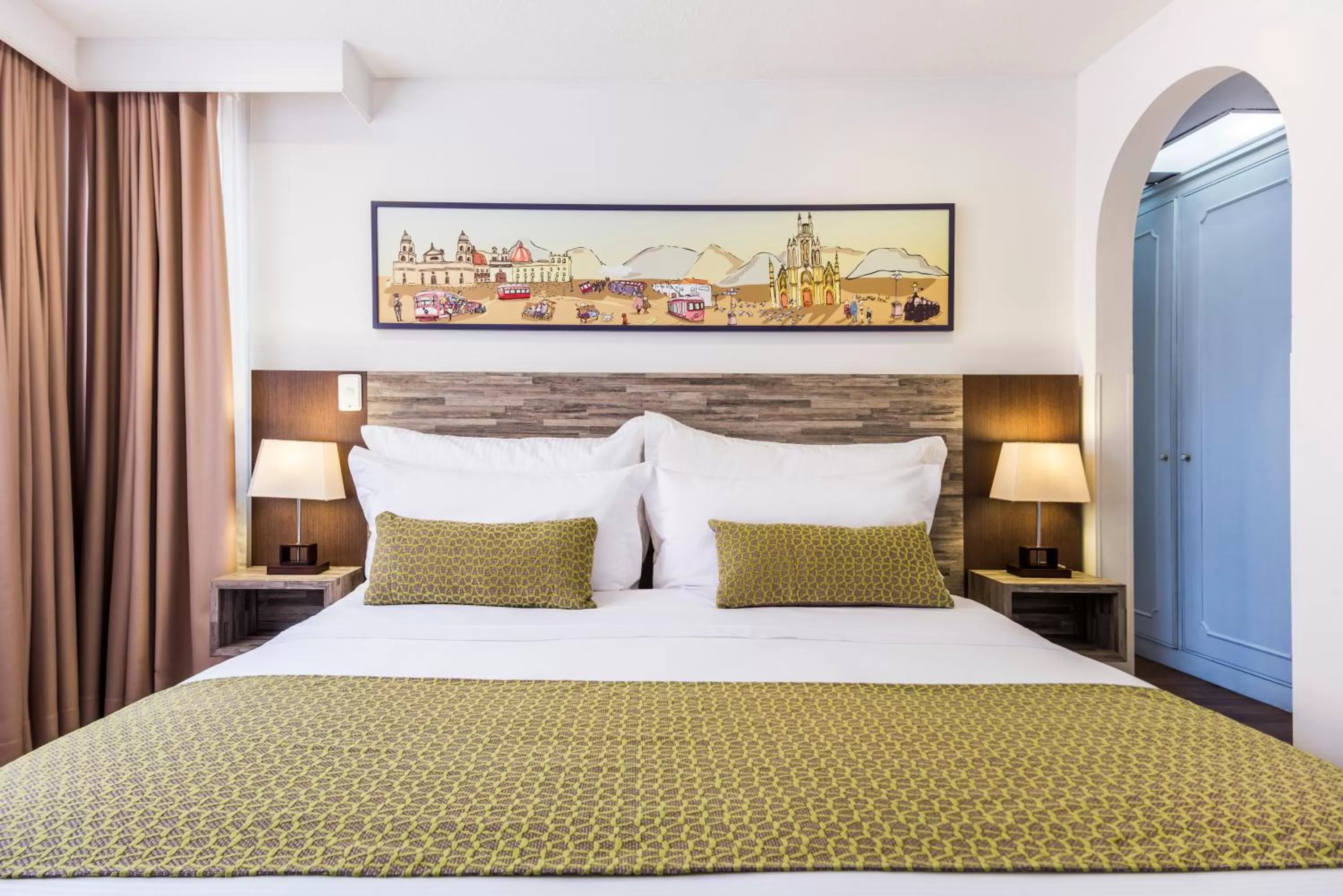 Bed in Suites by Vilar América