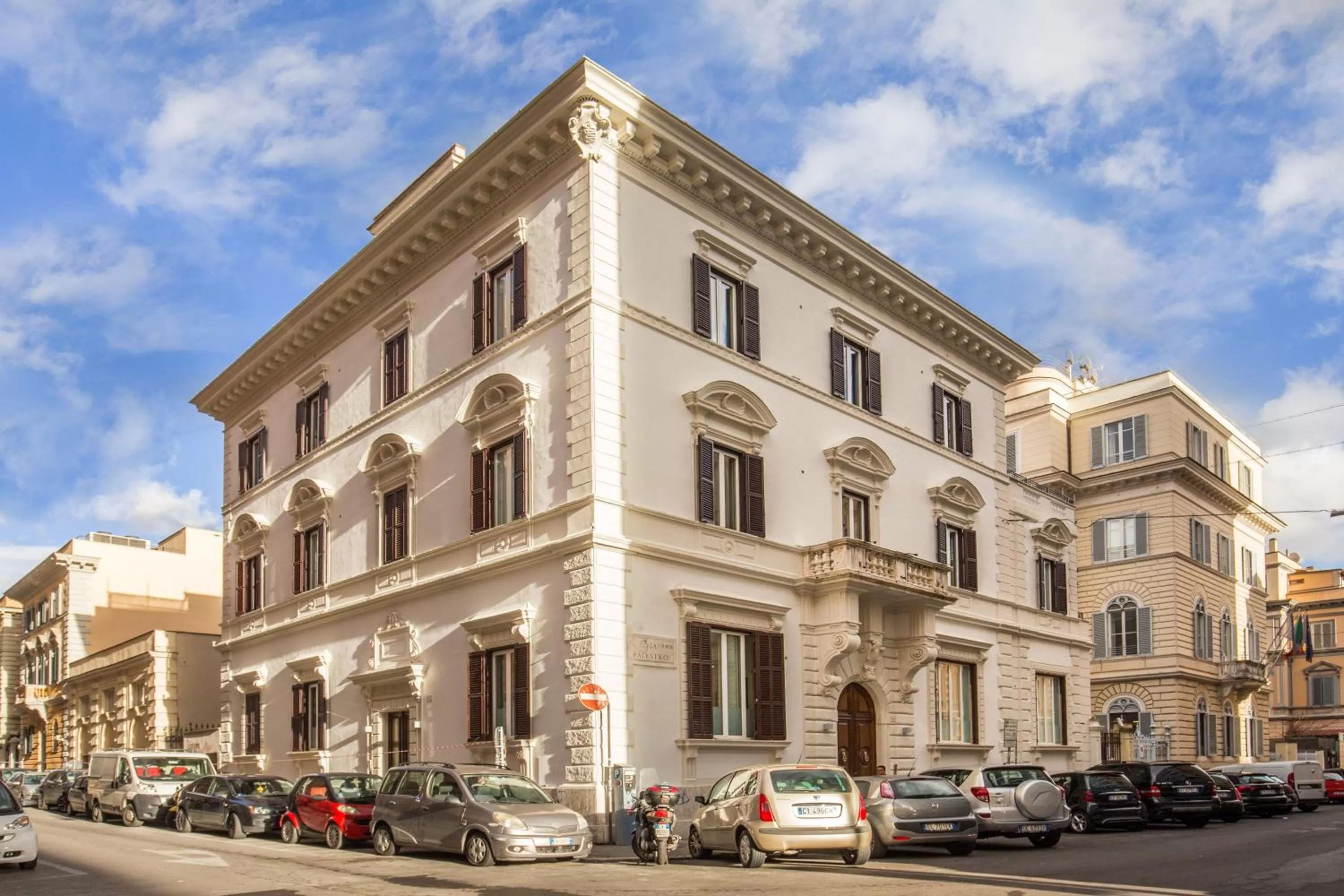 Facade/entrance in The Liberty Boutique Hotel