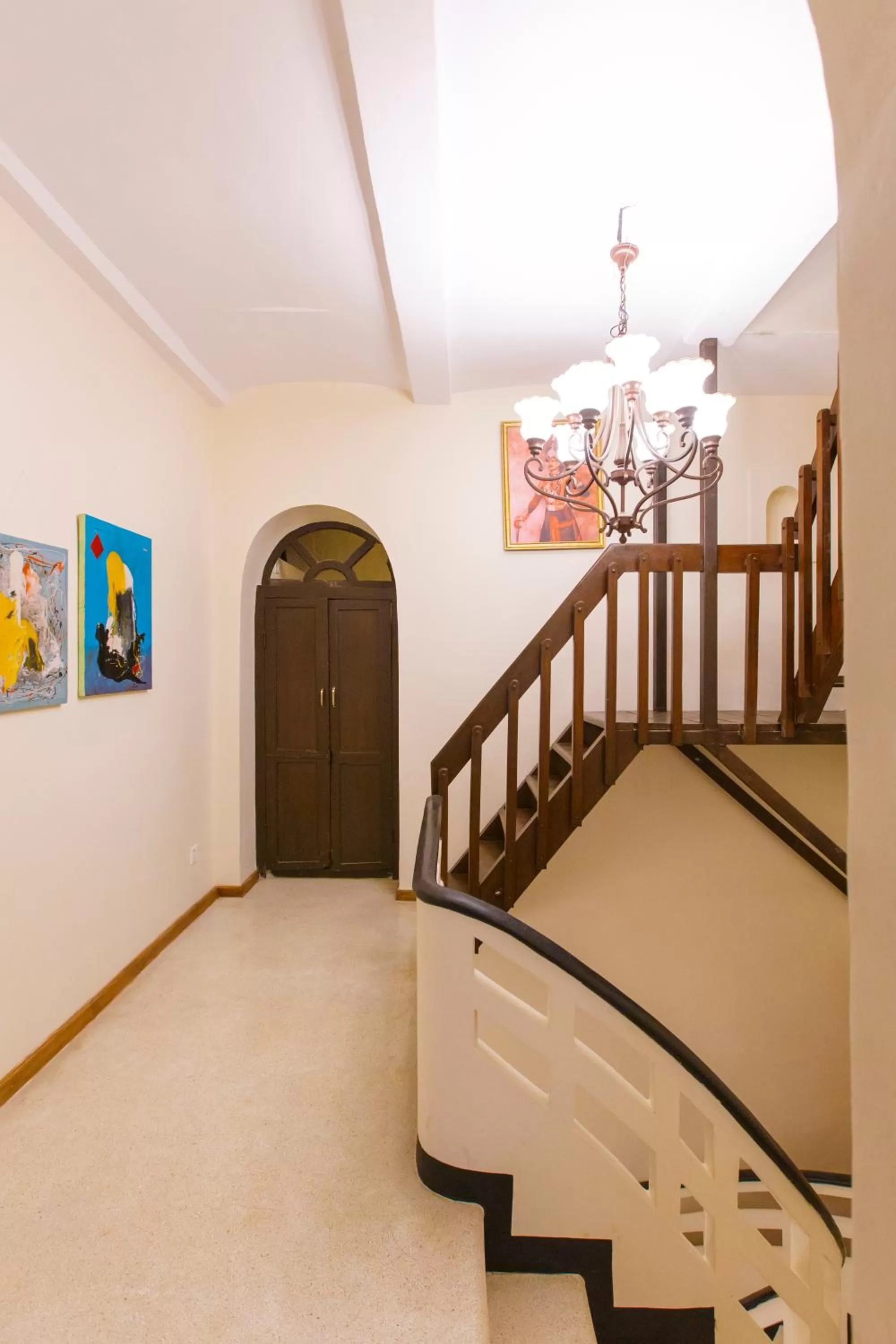 Property building in Thamel Villa Heritage Hotel