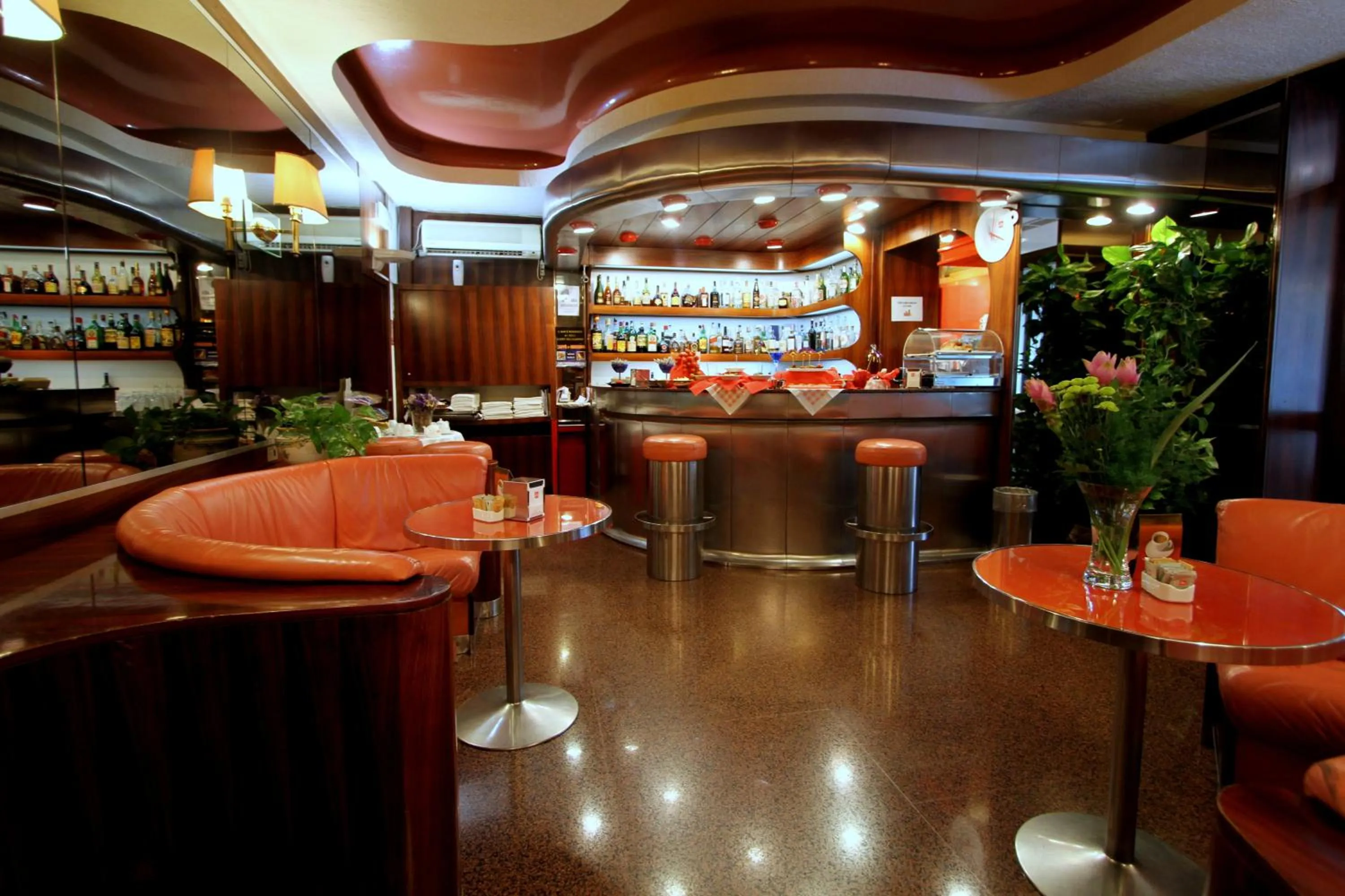 Lounge or bar in Hotel Cicolella