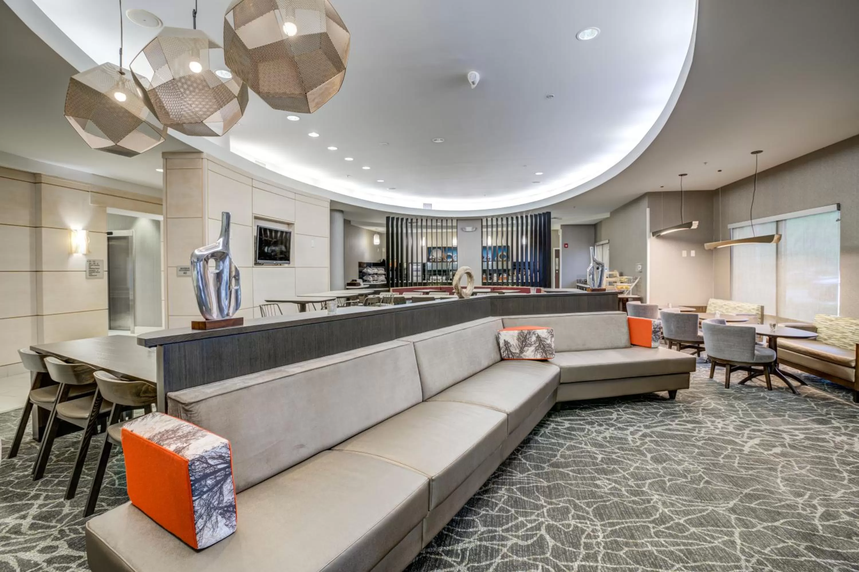 Lobby or reception in SpringHill Suites Gainesville
