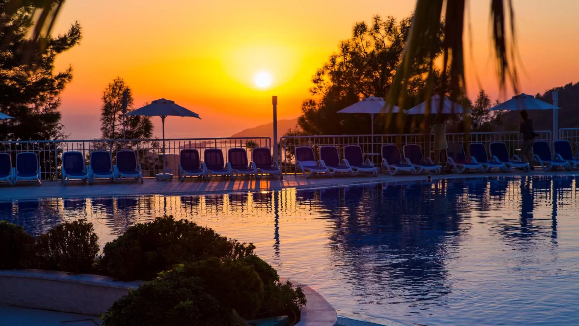 Swimming pool in Garcia Resort & Spa - Ultra All Inclusive