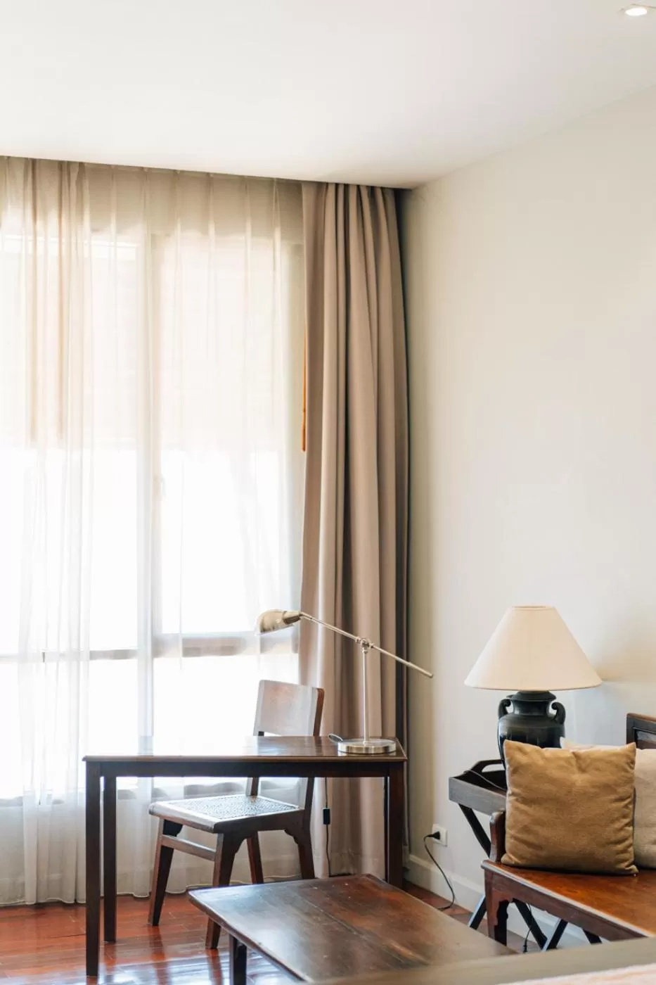 Seating area in Inpawa Hotel