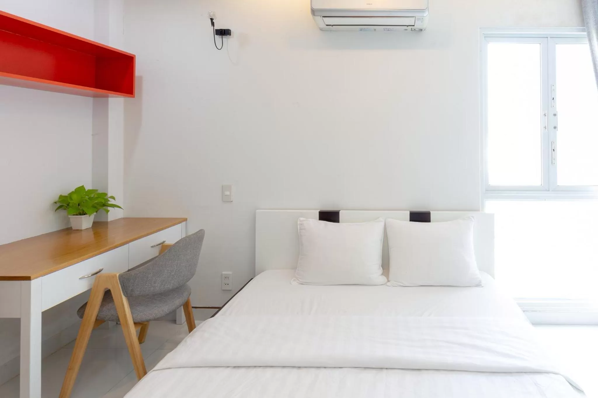 Bed in HOSTIE SAIGON [WANDERLUST Home]