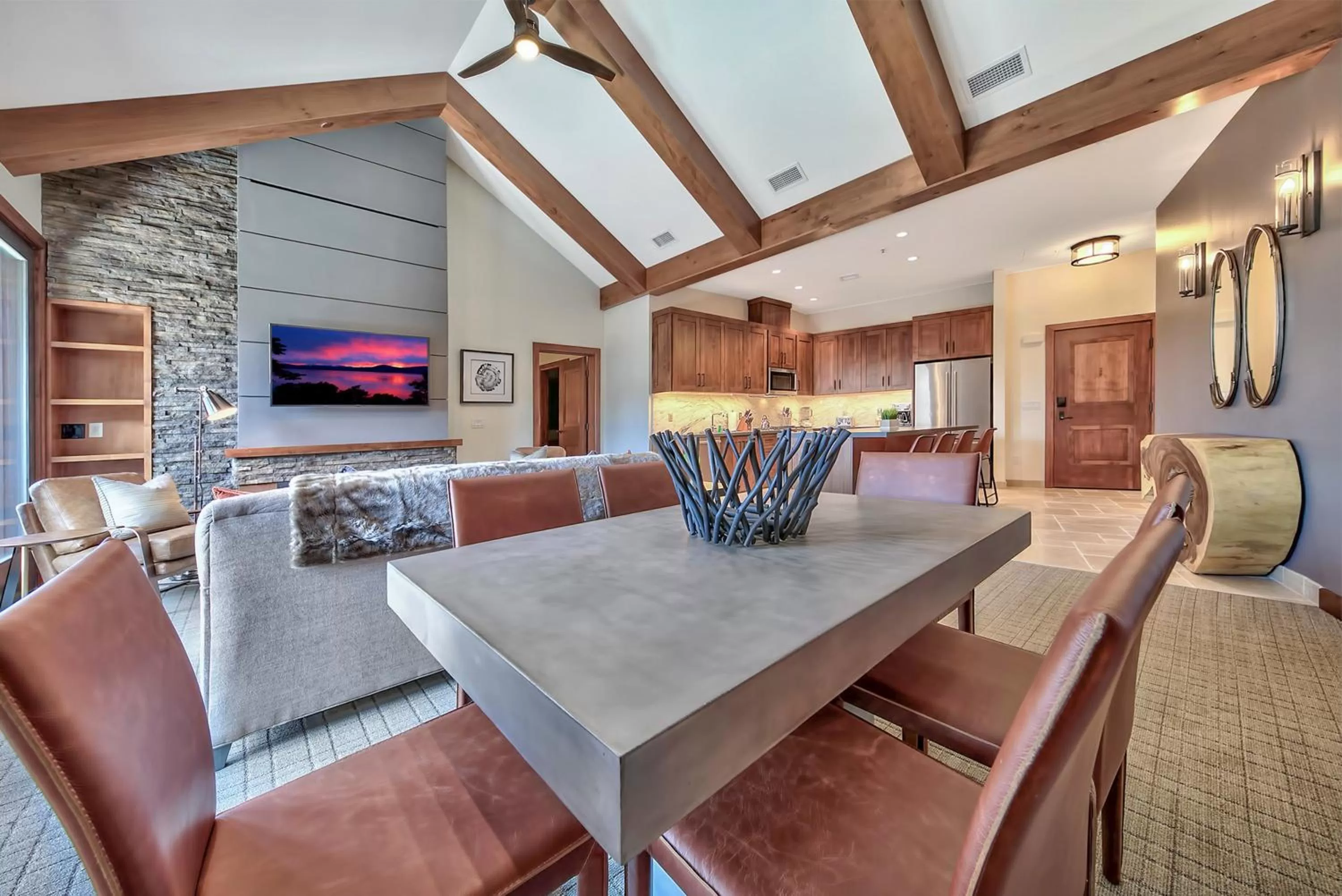 Seating area in Zalanta