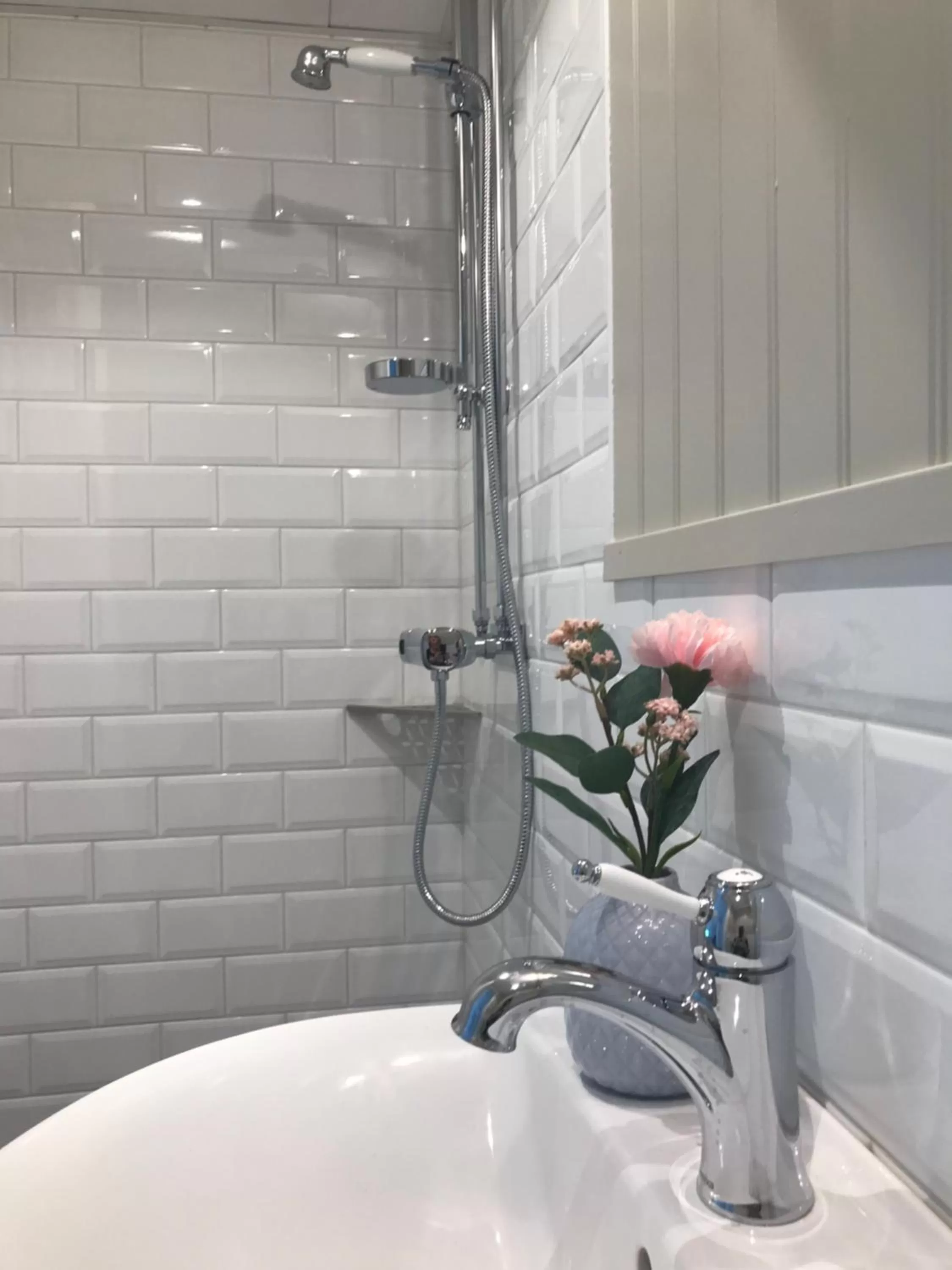 Bathroom in Villa Fryksta