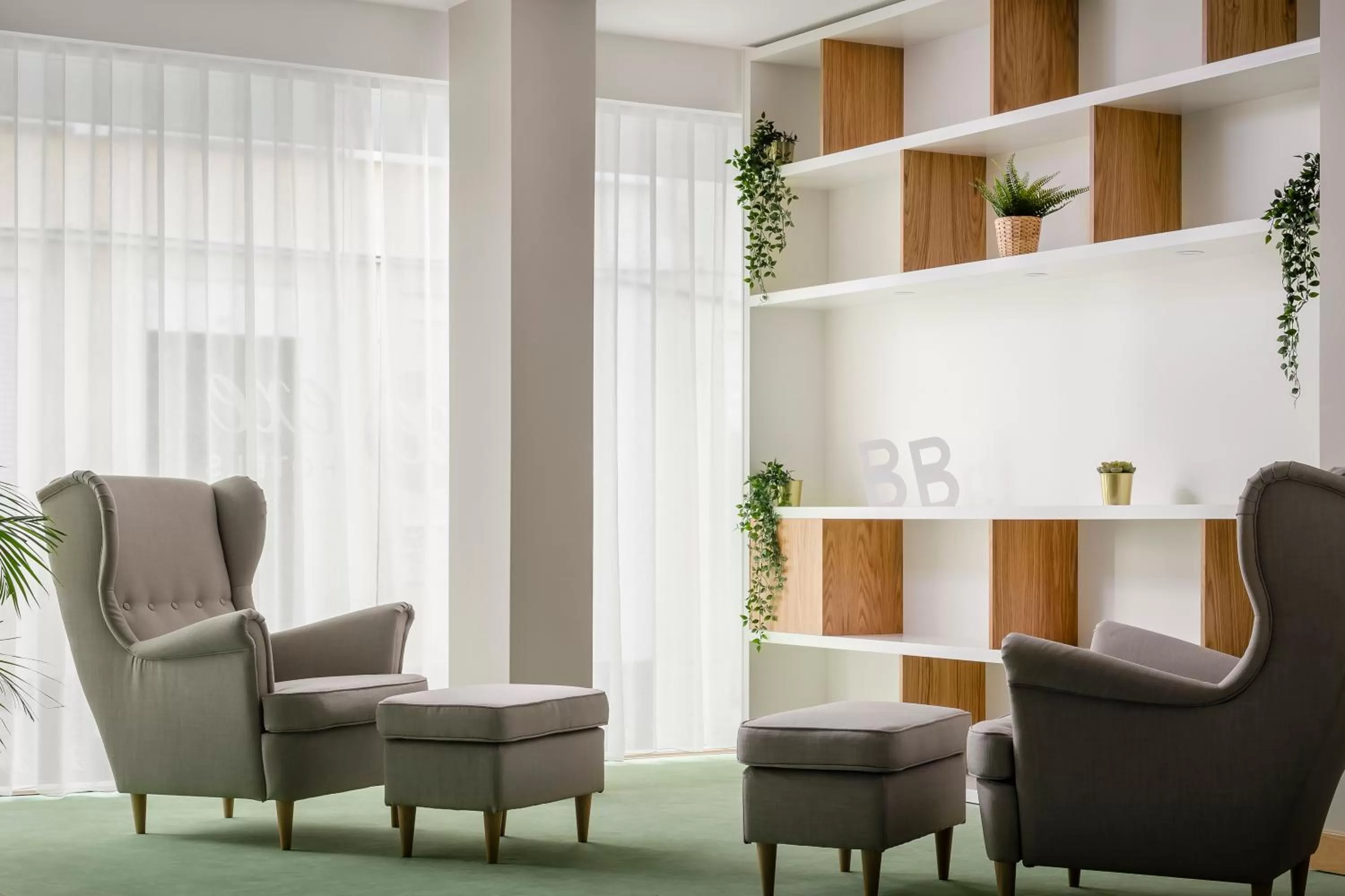 Lobby or reception in EXE Wellington