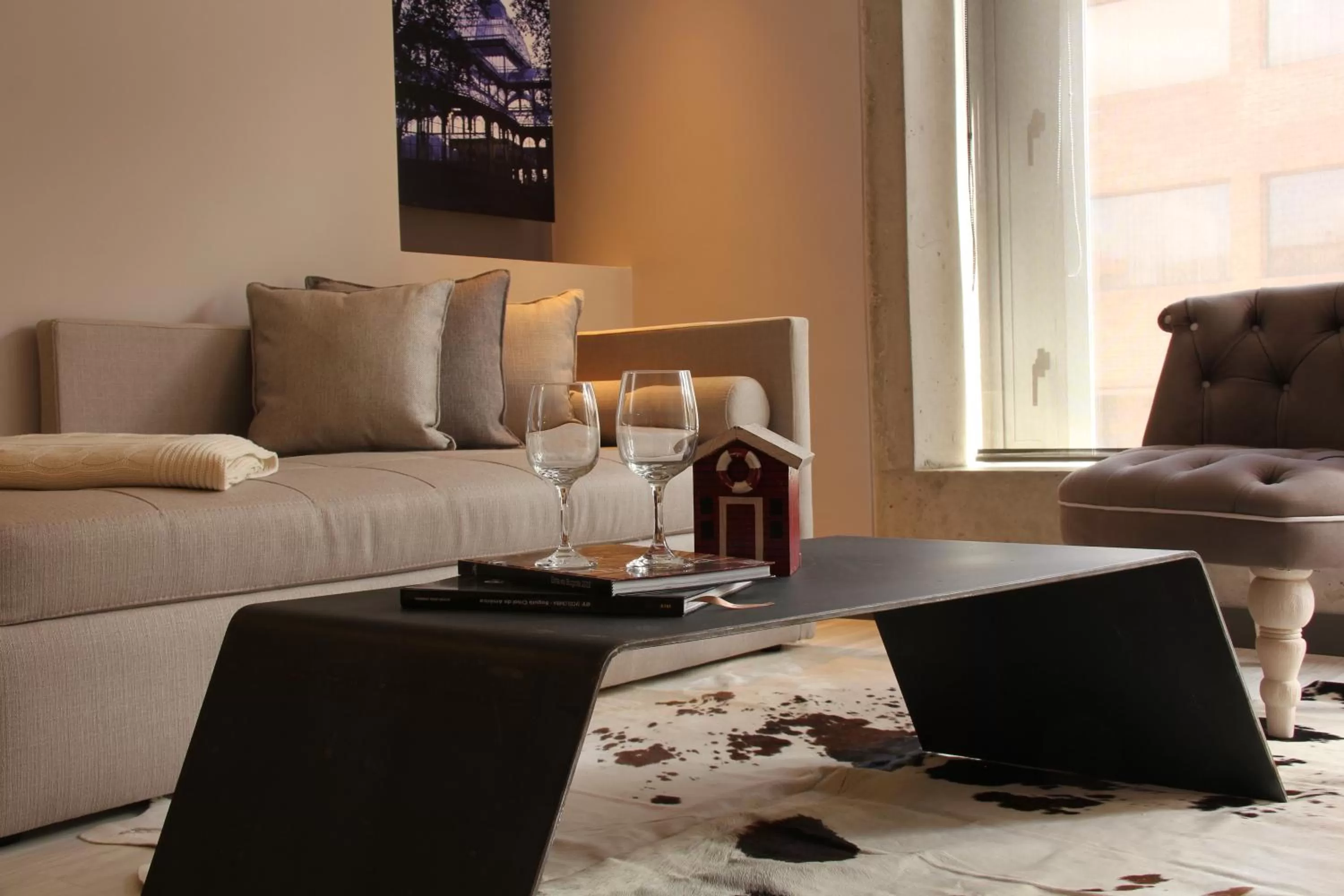 Living room in Hotel CityFlats