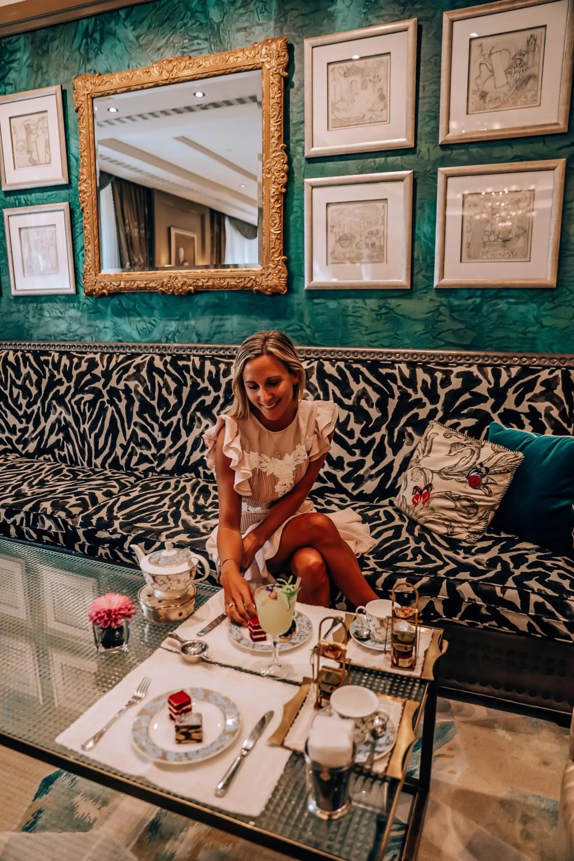 Lounge or bar in Shangri-La Bosphorus, Istanbul