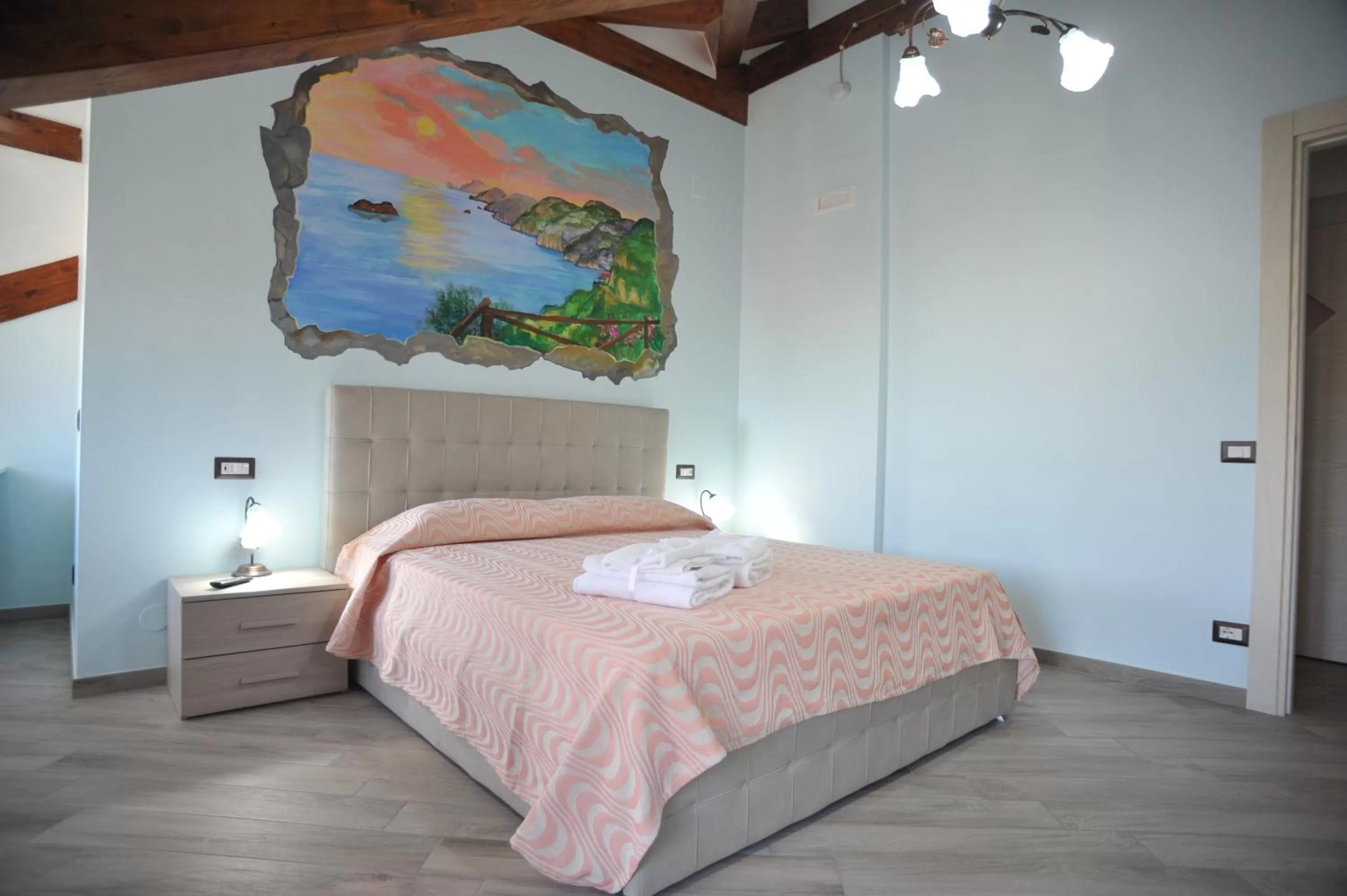 Bedroom, Bed in B&B Kebontà