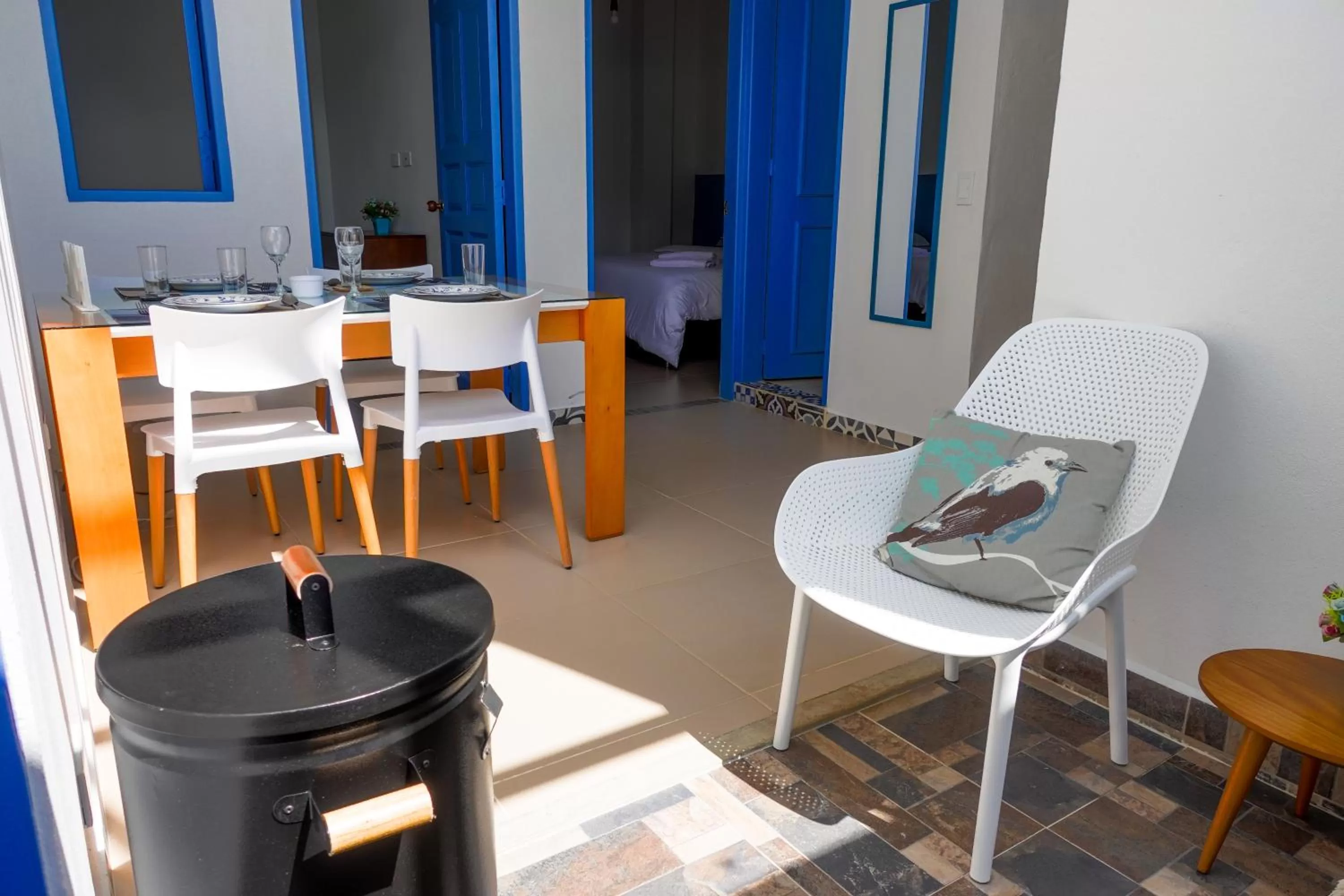 Dining area in Hotel Azulado Jericó
