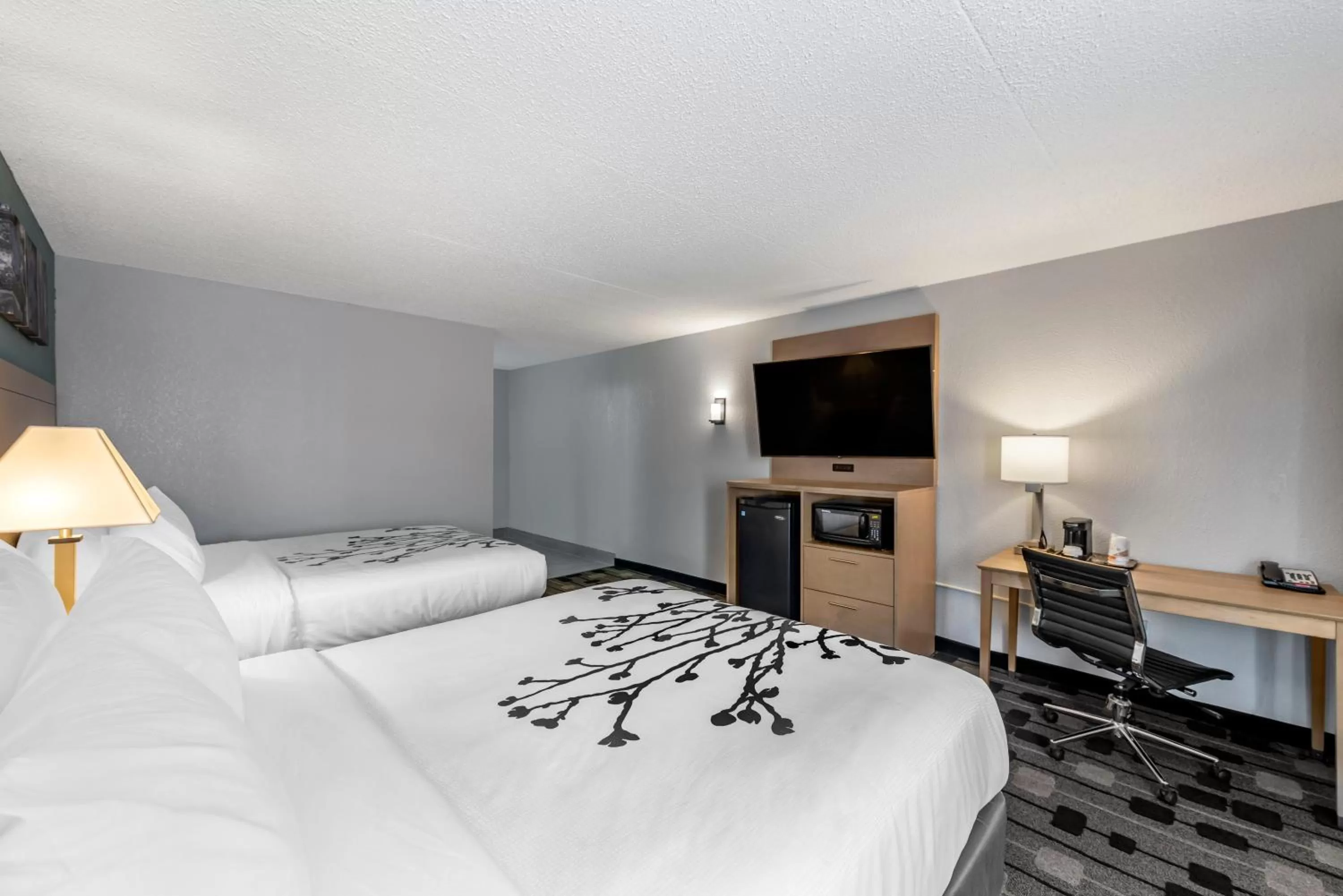 Bed in Sleep Inn Terre Haute University Area