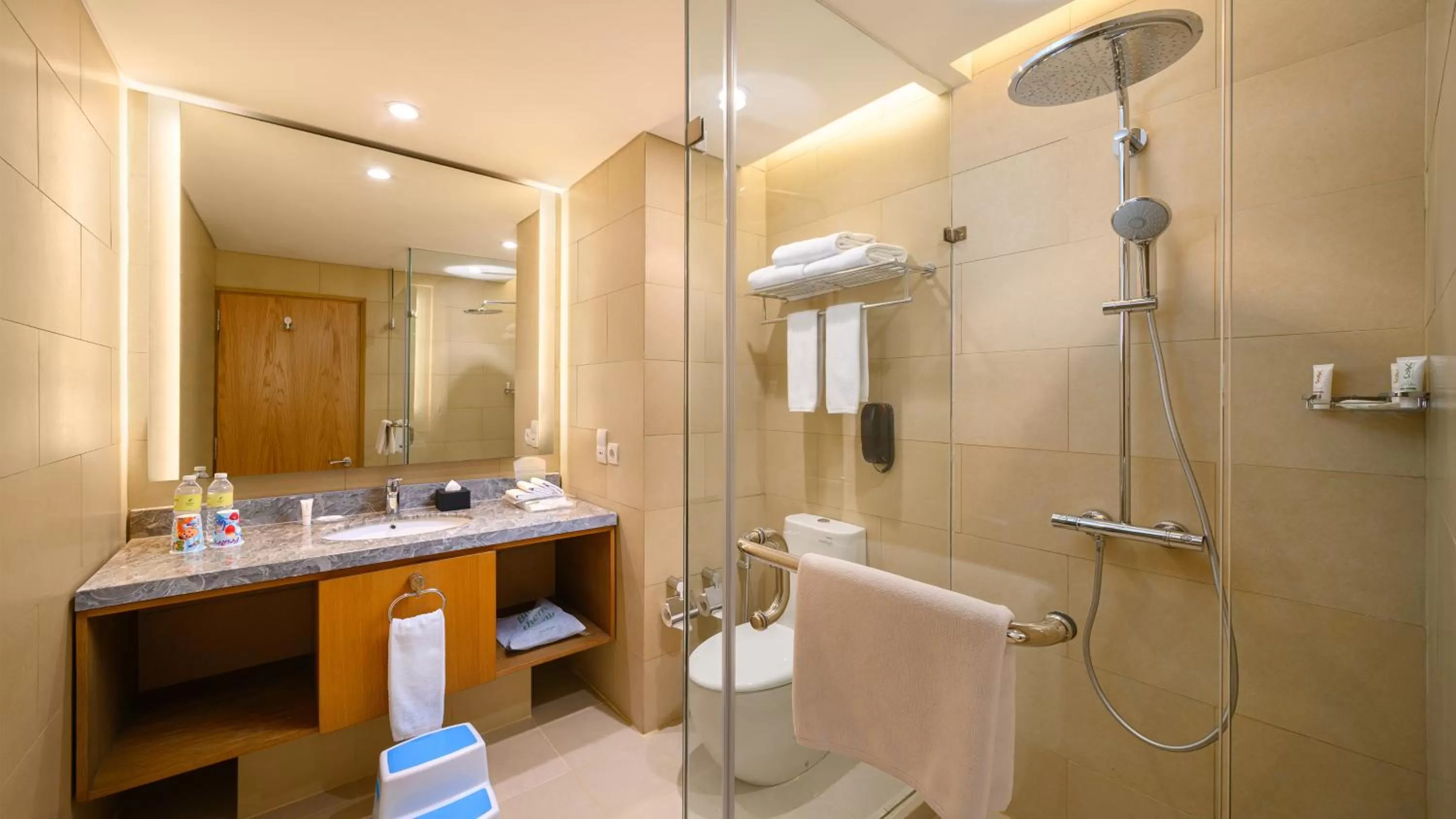 Bathroom in Holiday Inn & Suites Jakarta Gajah Mada by IHG