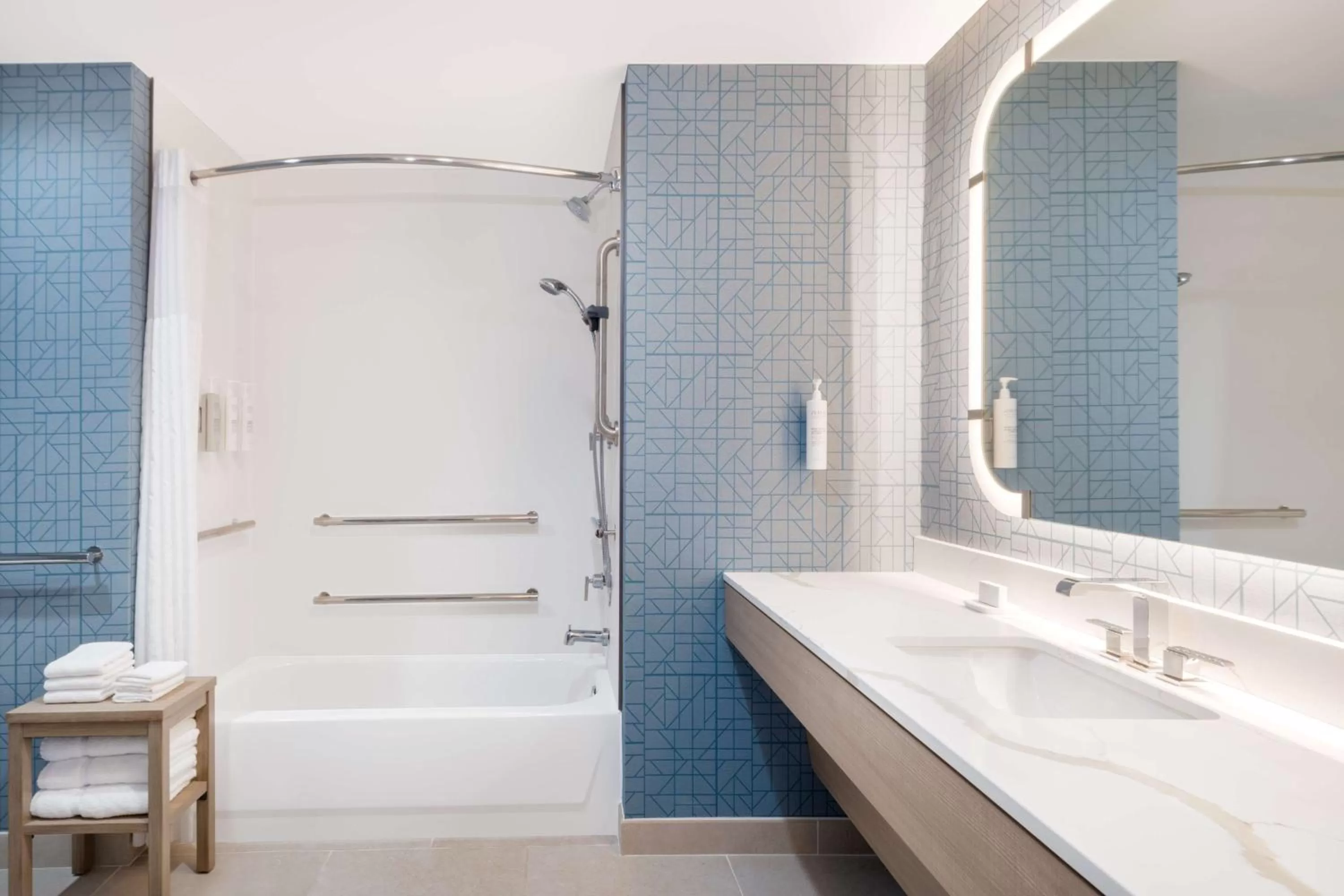 Bathroom in Homewood Suites by Hilton Columbia, SC