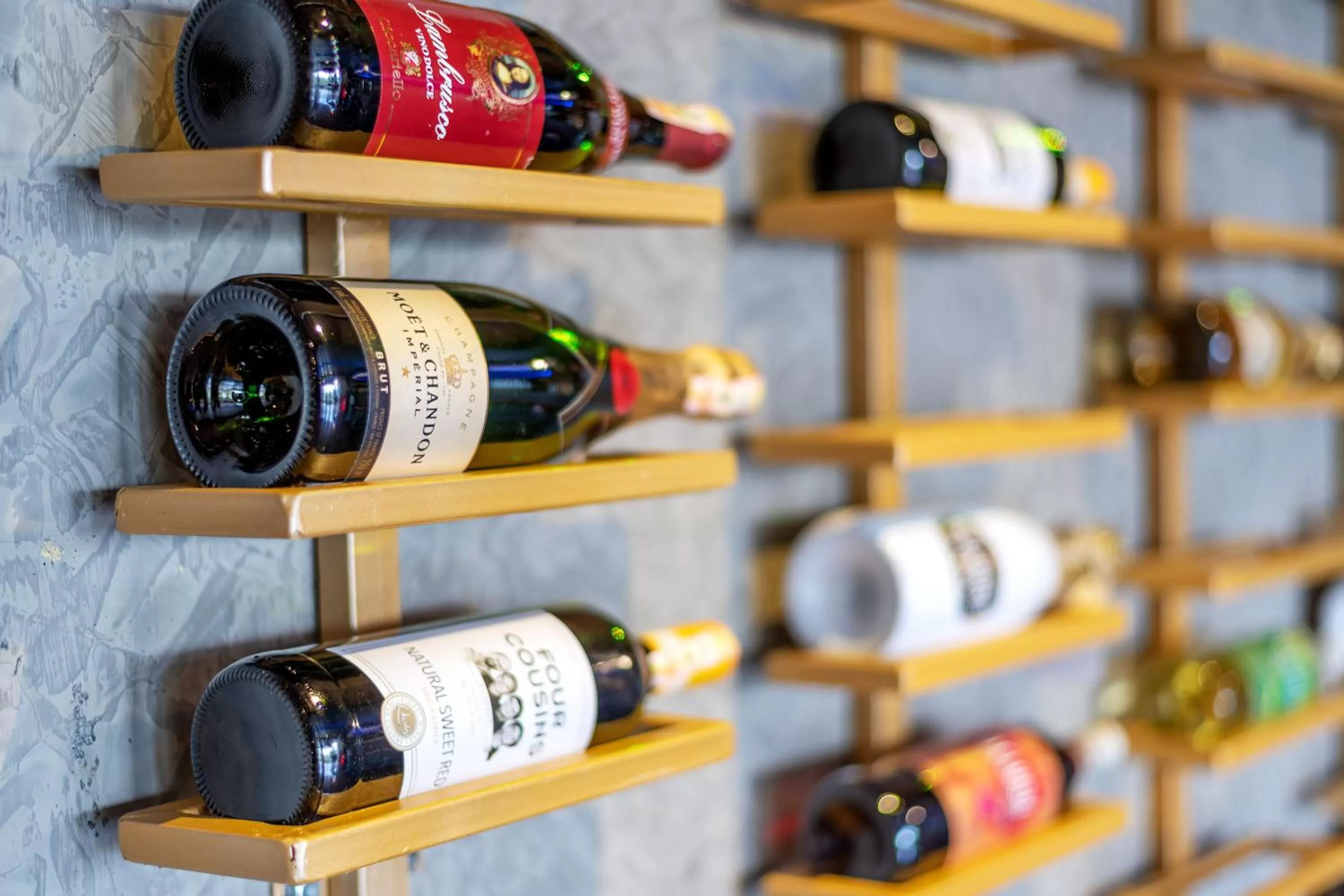 Drinks in Afro Park Hotel