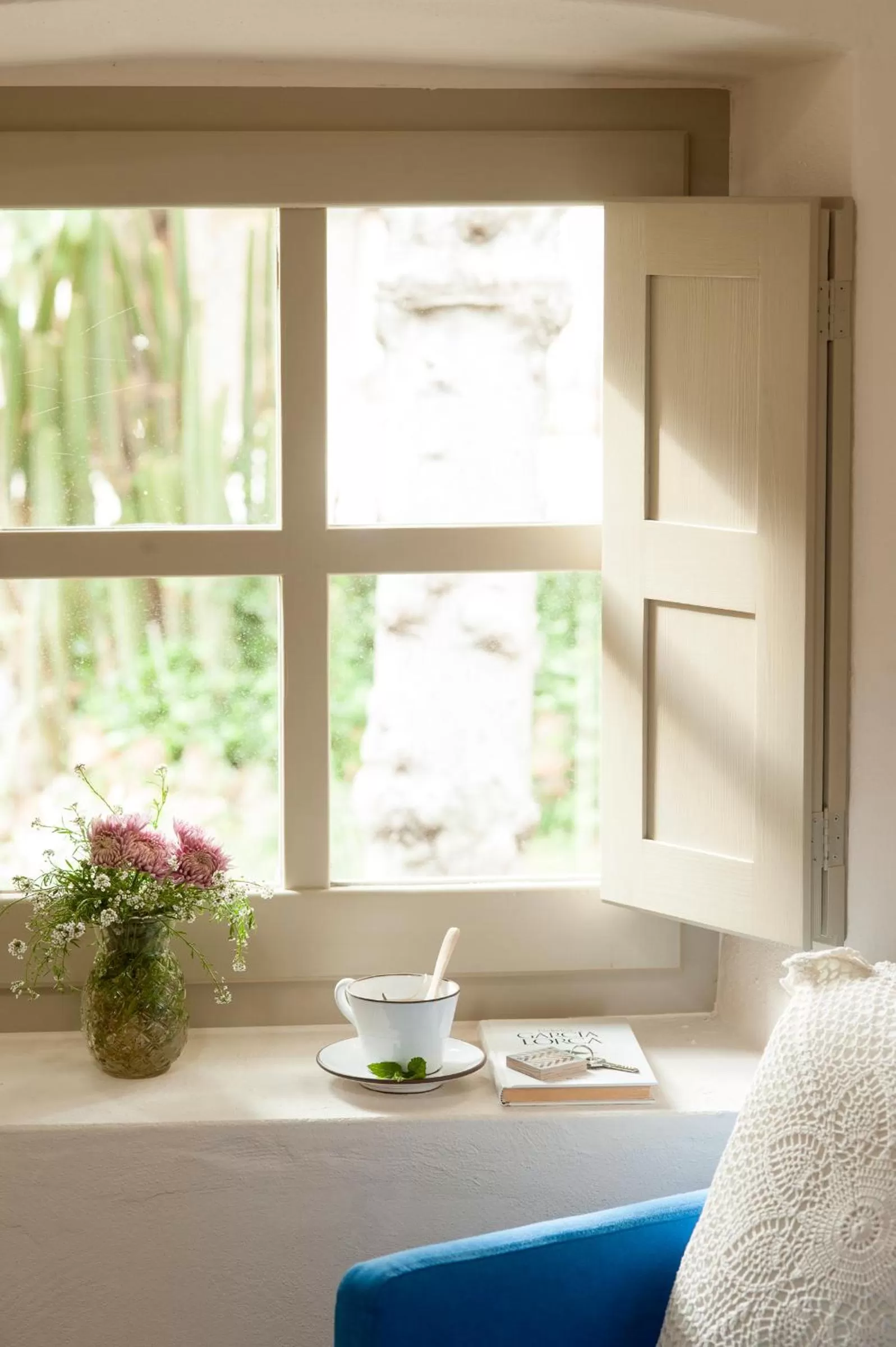 Decorative detail in Arkhé Hotel Boutique Pals