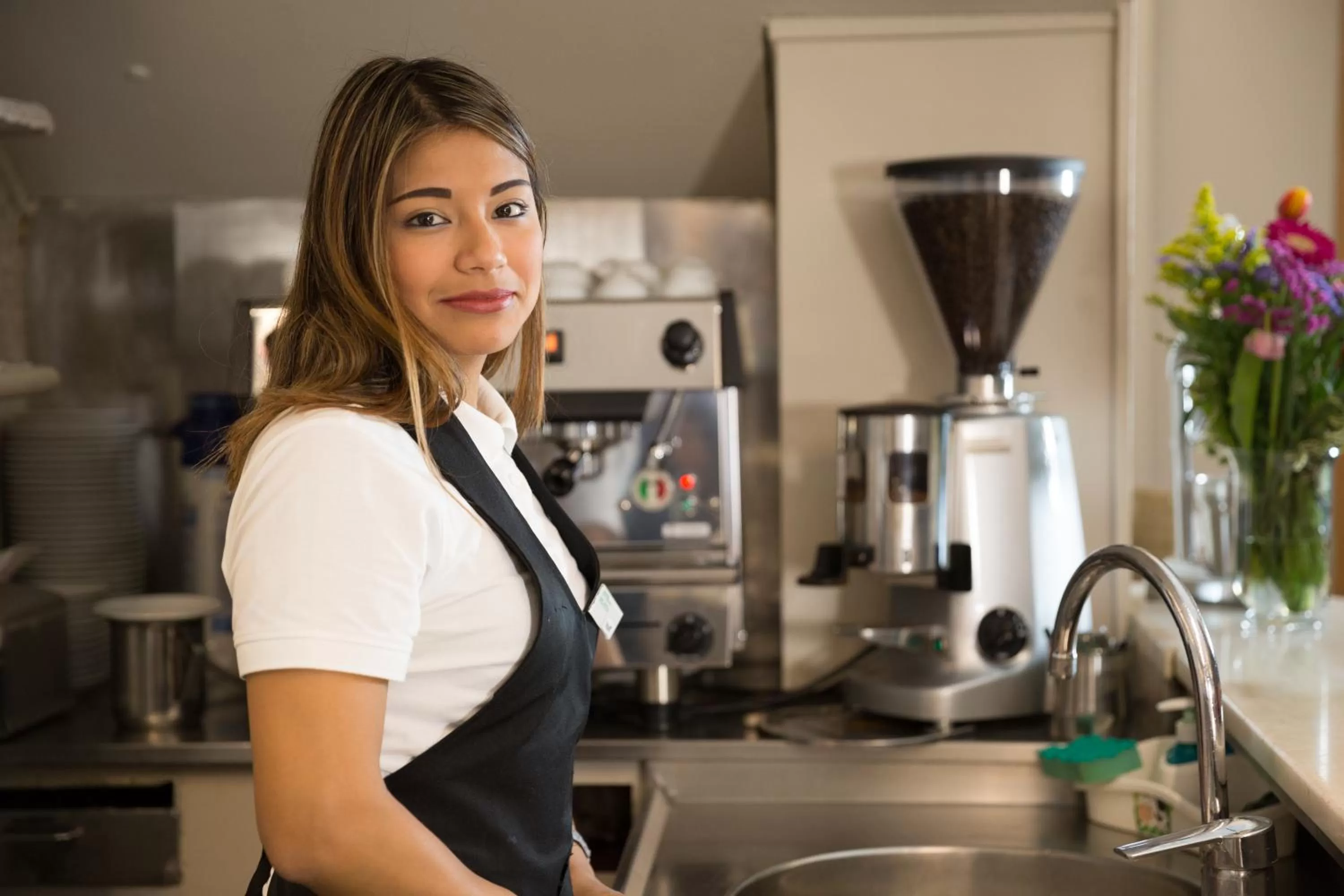 Staff in Hotel Helvetia