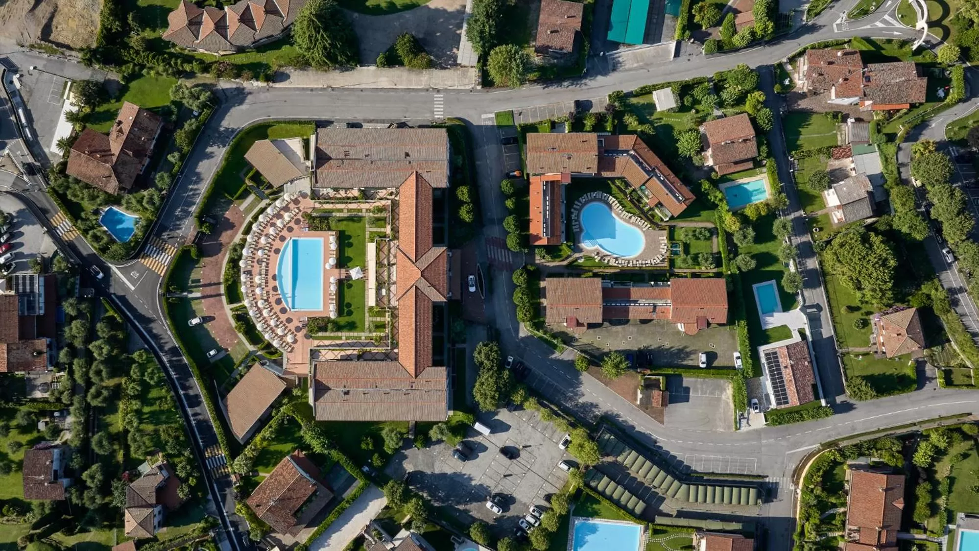 Bird's eye view in Le Terrazze sul Lago Hotel & Residence