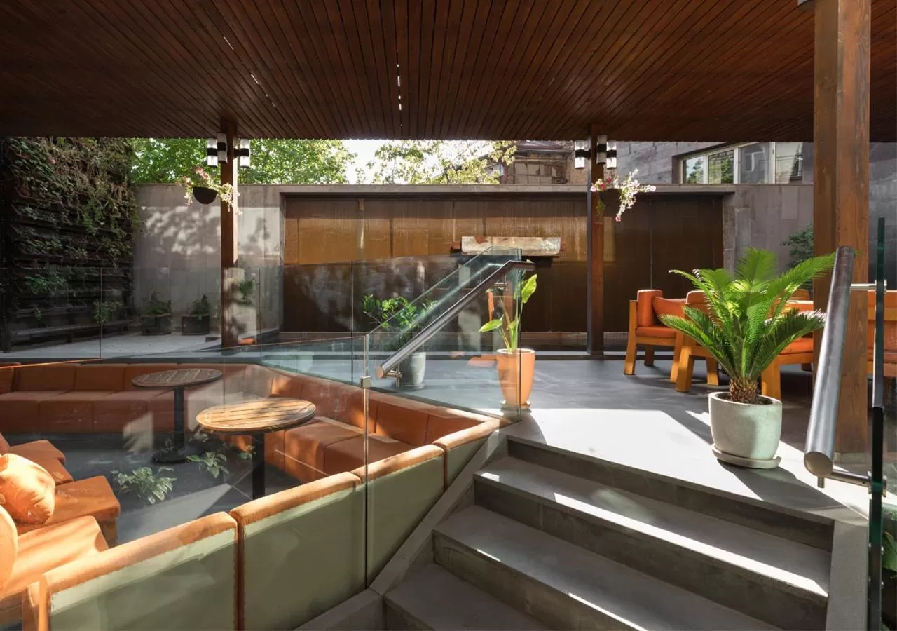 Restaurant/places to eat in Tufenkian Historic Yerevan Hotel