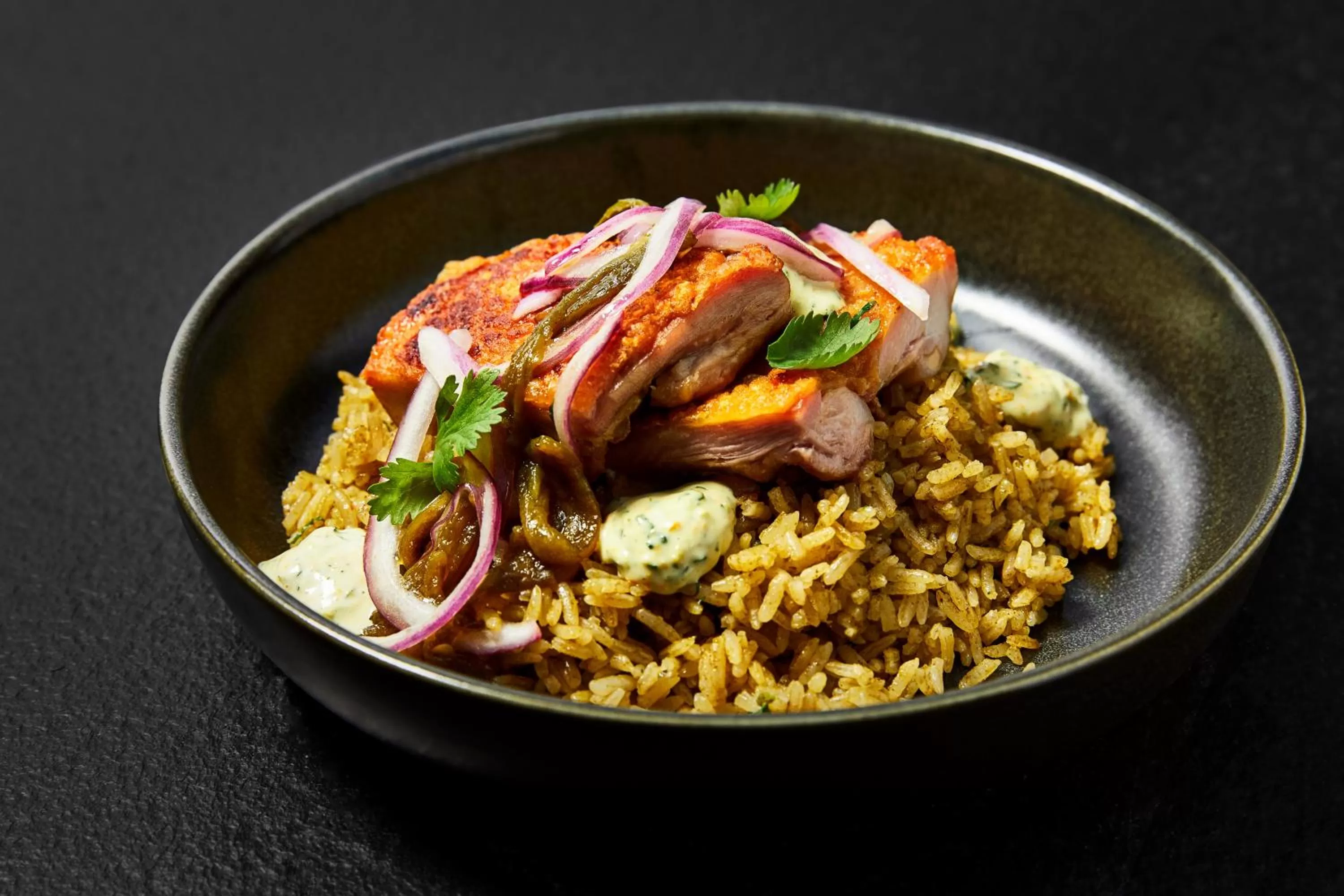 Food in Hotel Hendricks