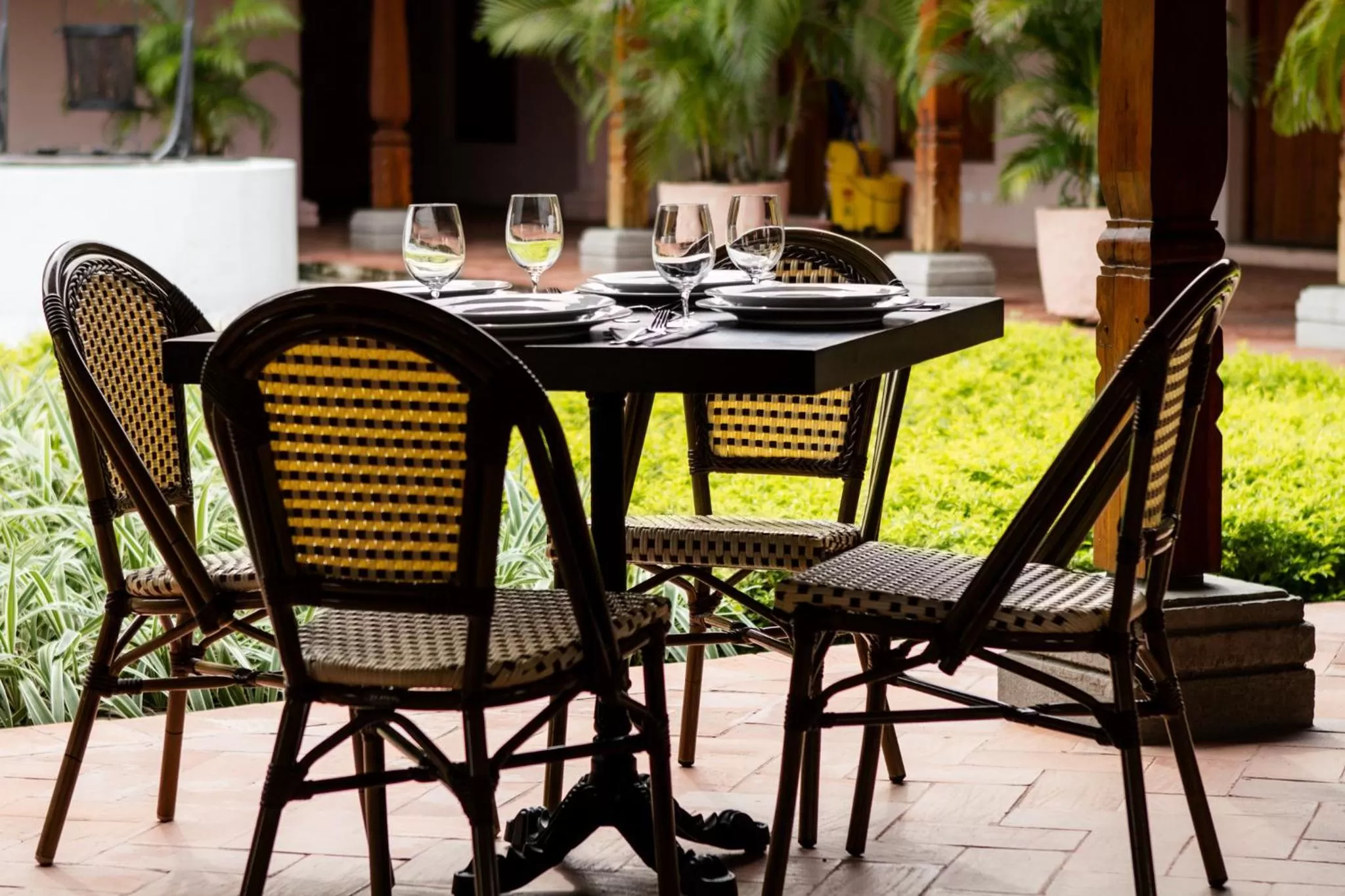 Restaurant/places to eat in Hotel Doña Manuela